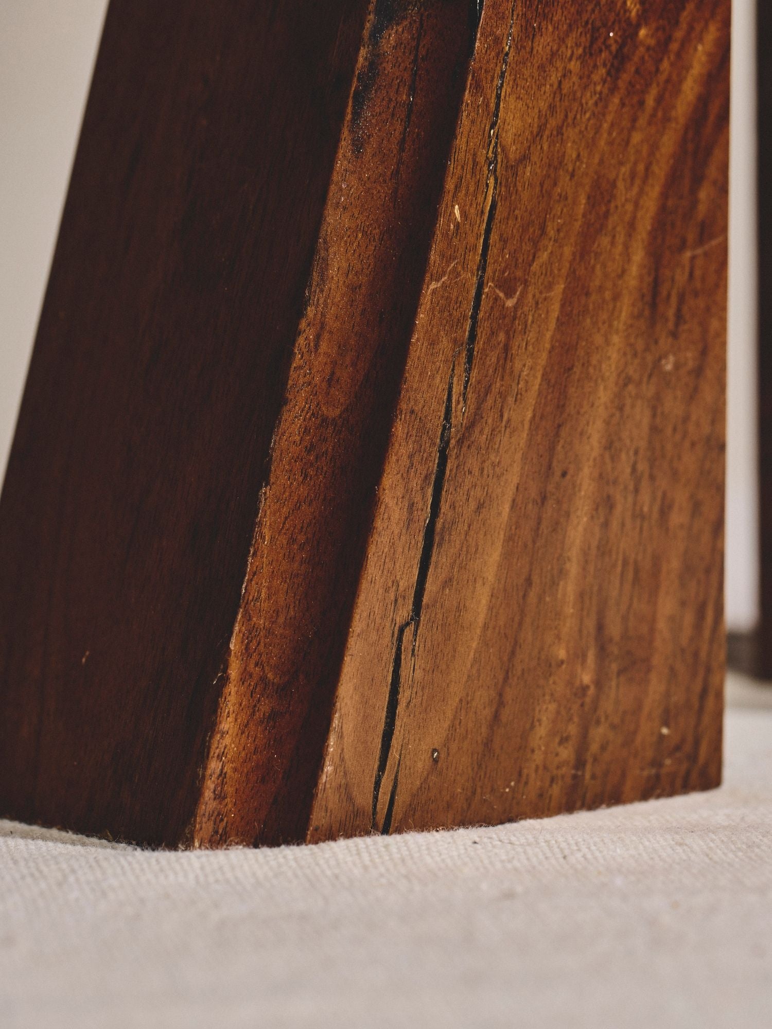 MCM Sculptural Wood Bookends