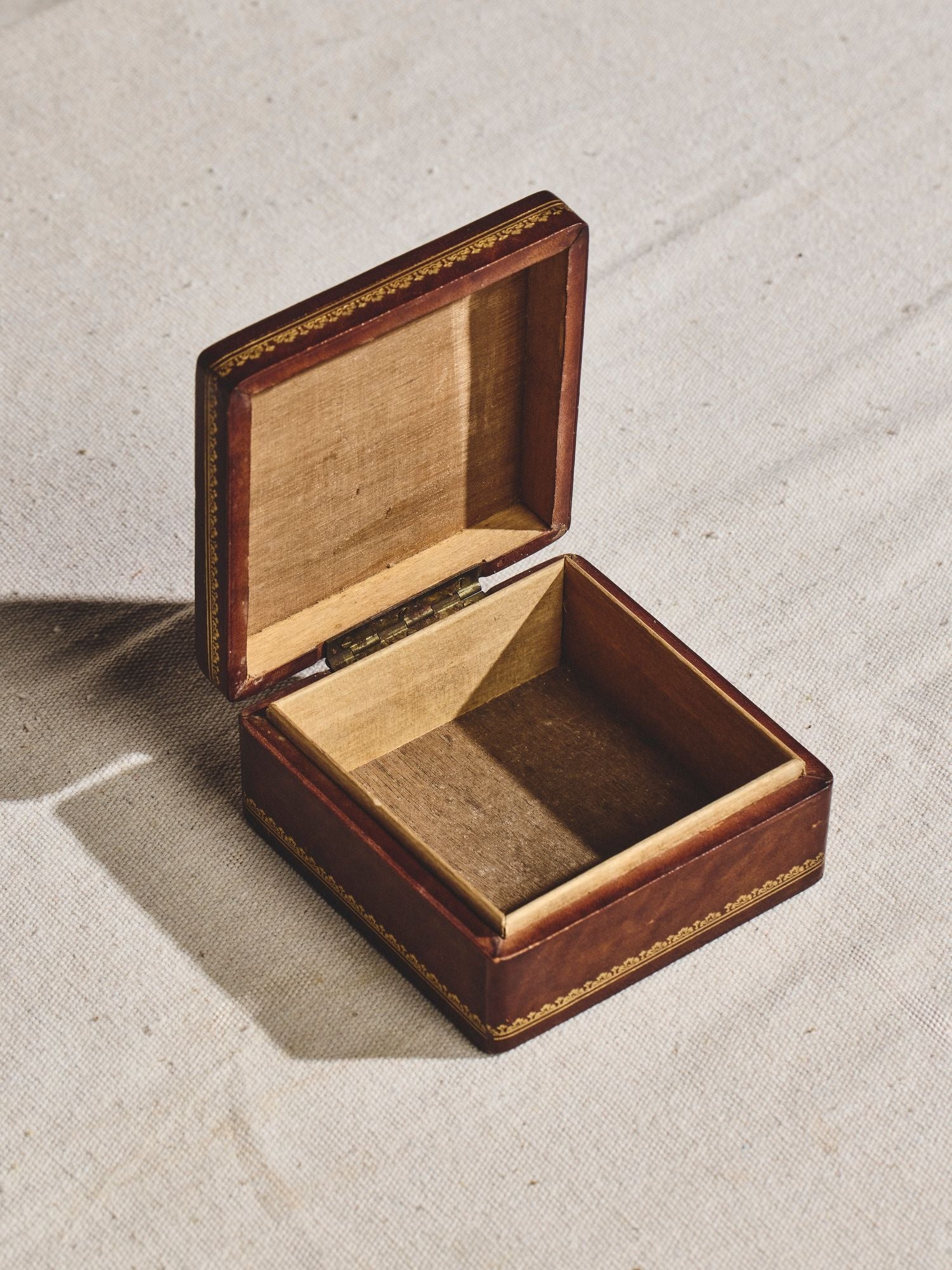 Gold Leaf Italian Box