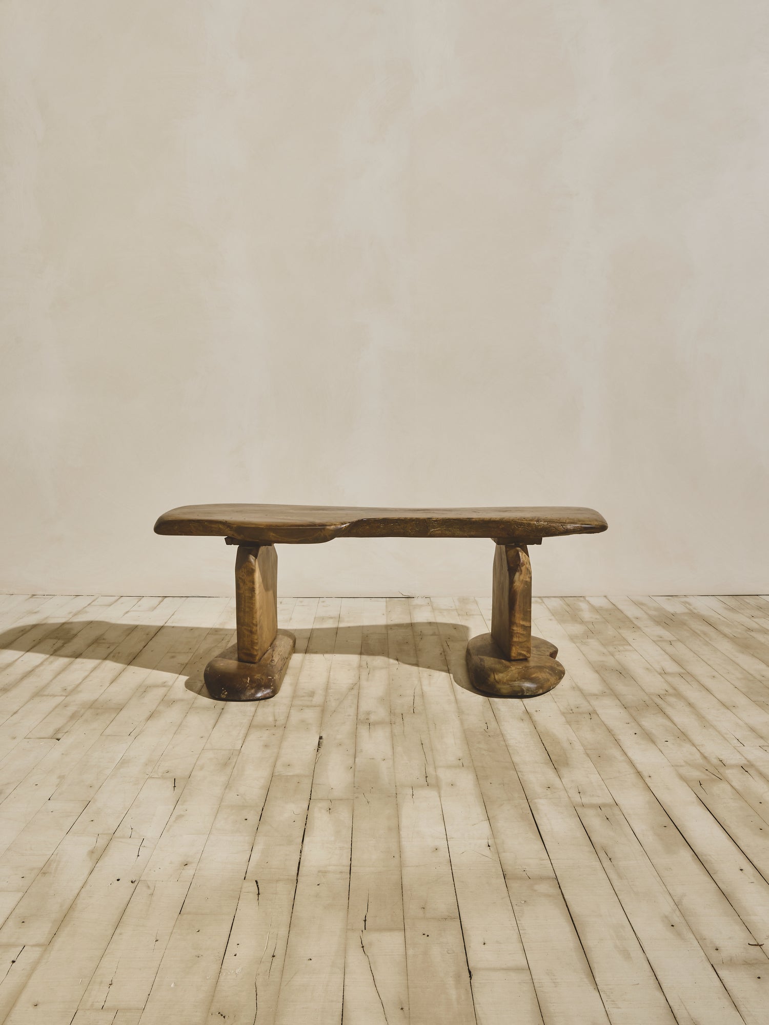 Brutalist Bench