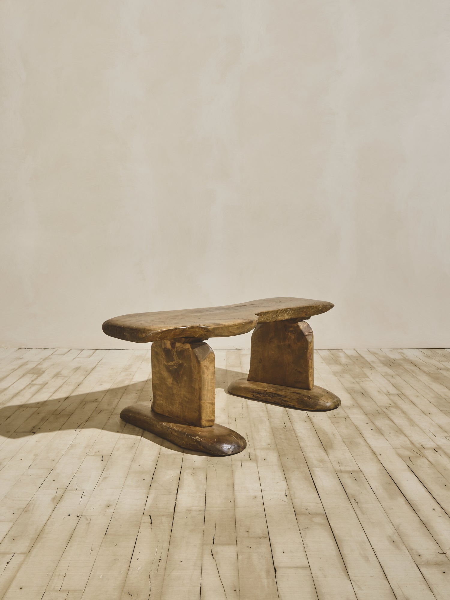 Brutalist Bench