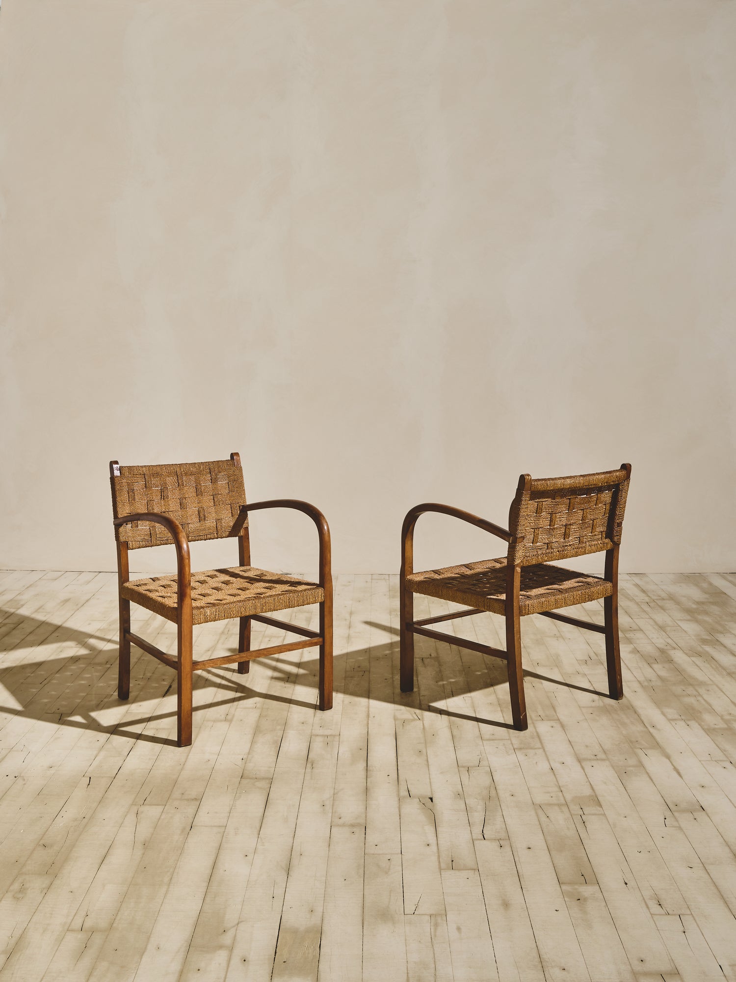 Wicker Rattan Armchair