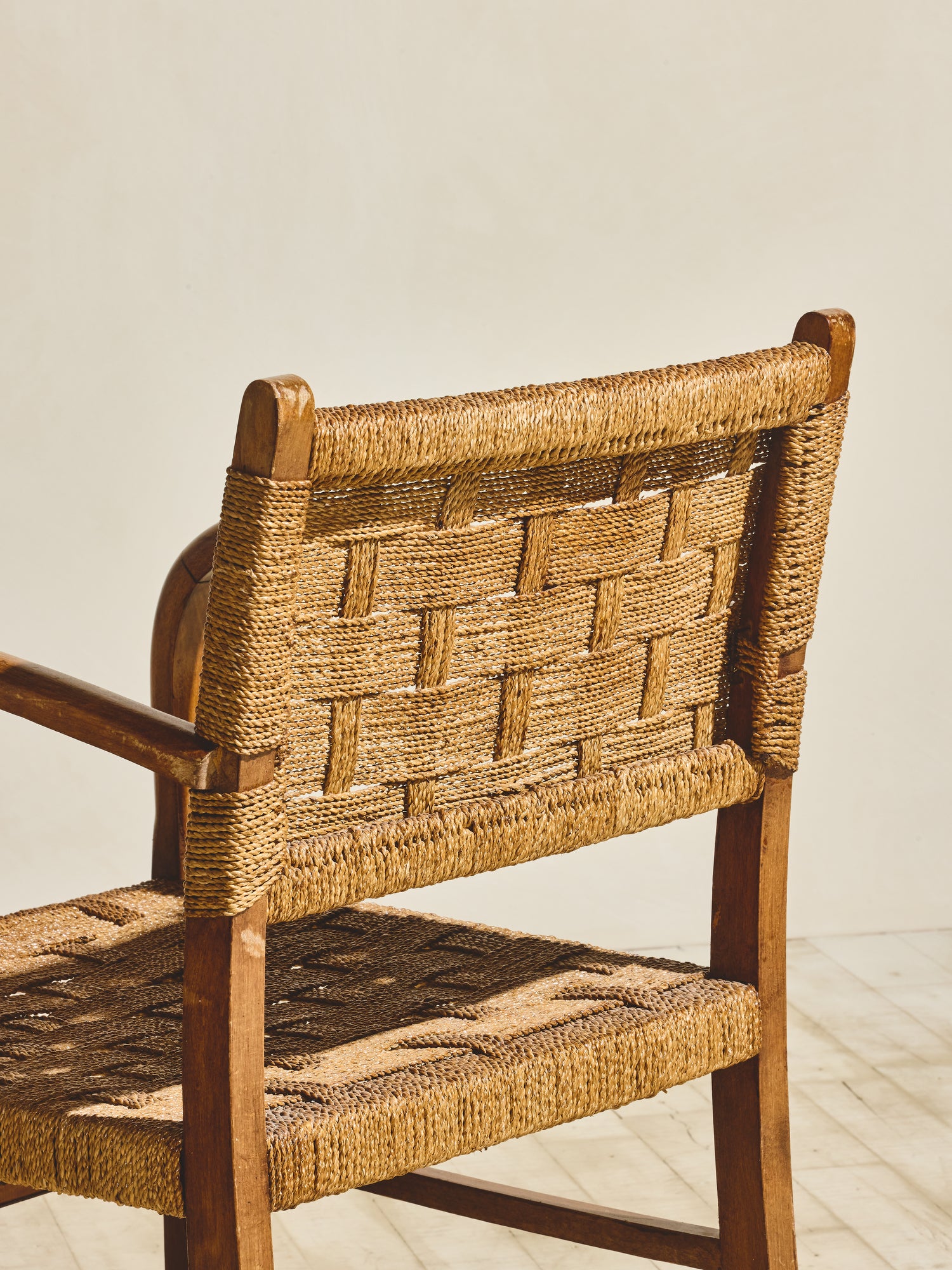 Wicker Rattan Armchair