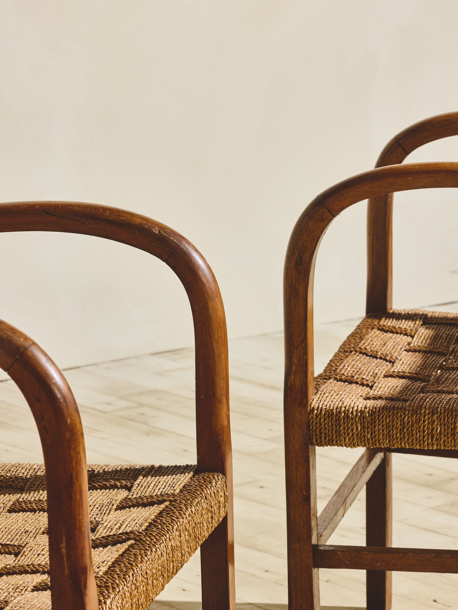 Wicker Rattan Armchair