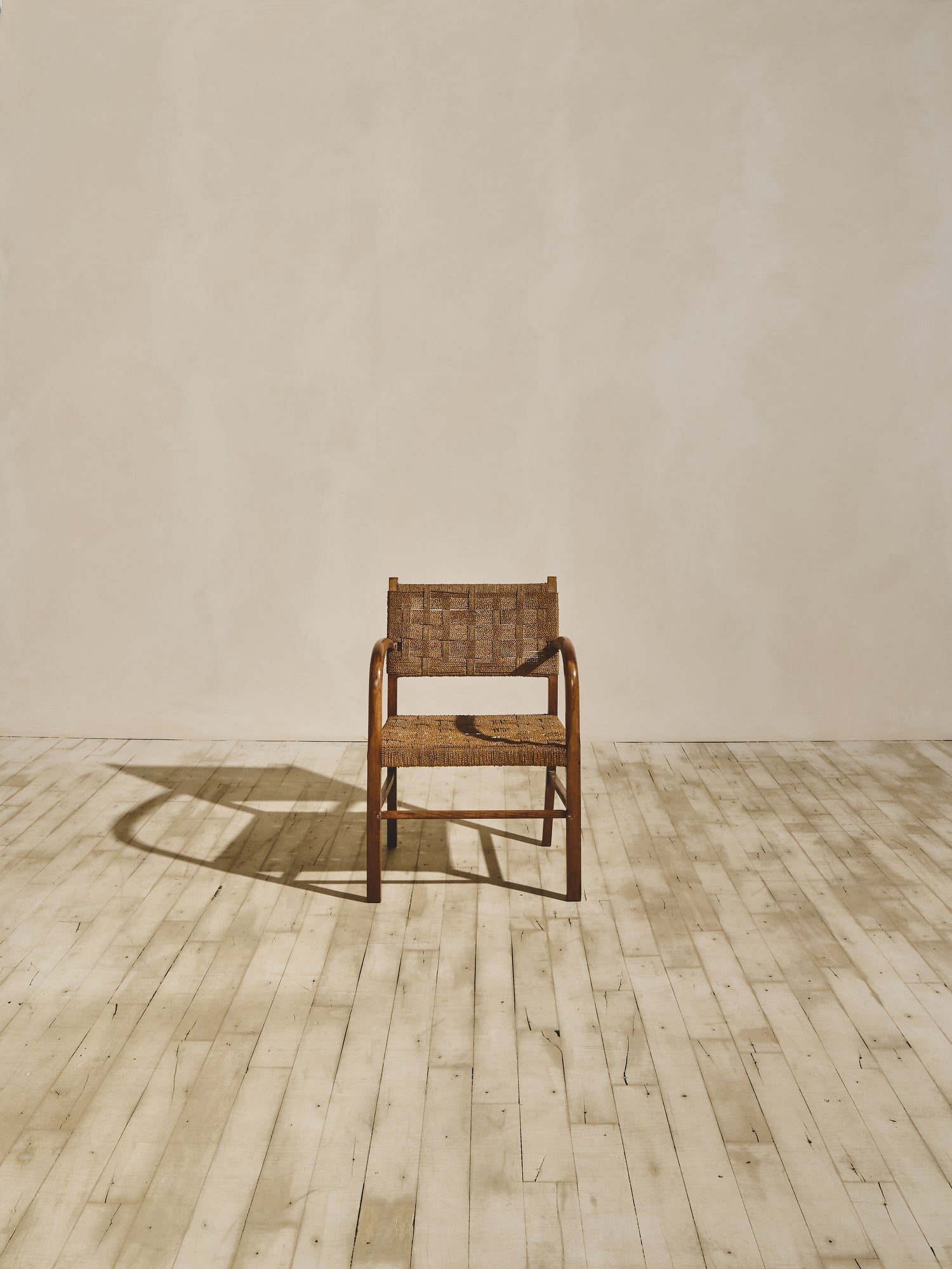 Wicker Rattan Armchair