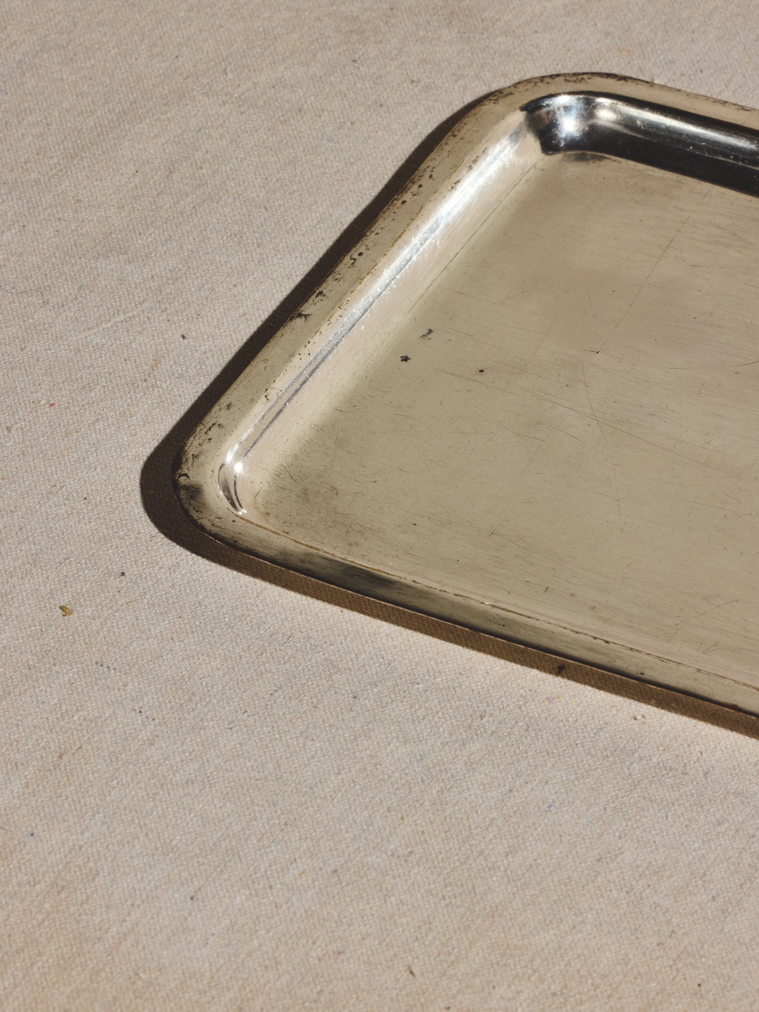 Vintage Silver Trays
