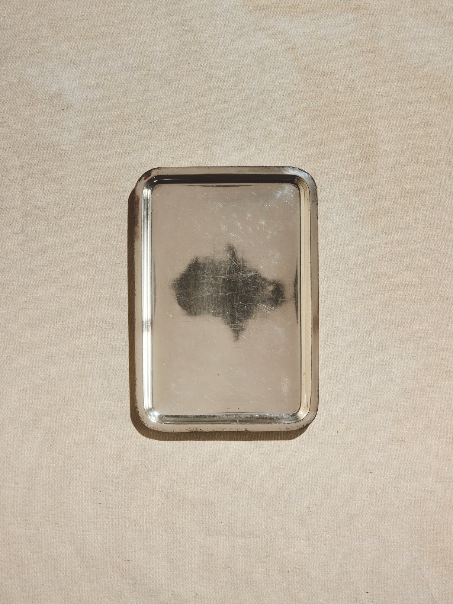 Vintage Silver Trays