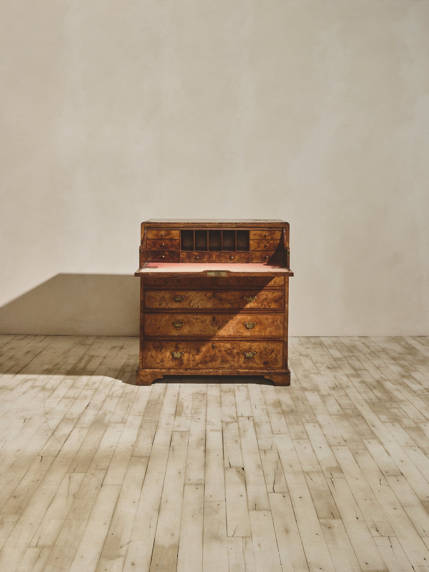 Walnut Burl Chest