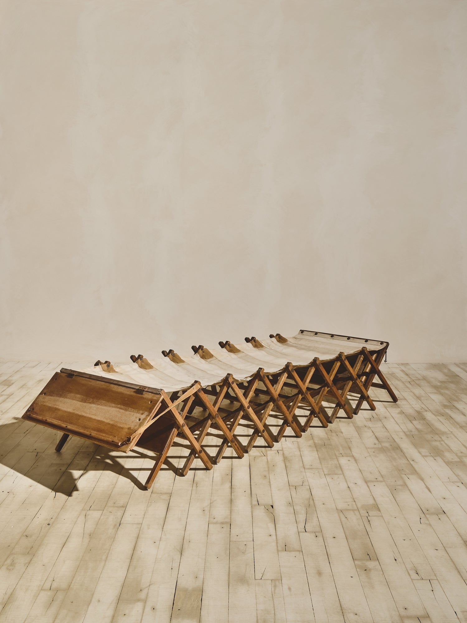 British Campaign Field Cot