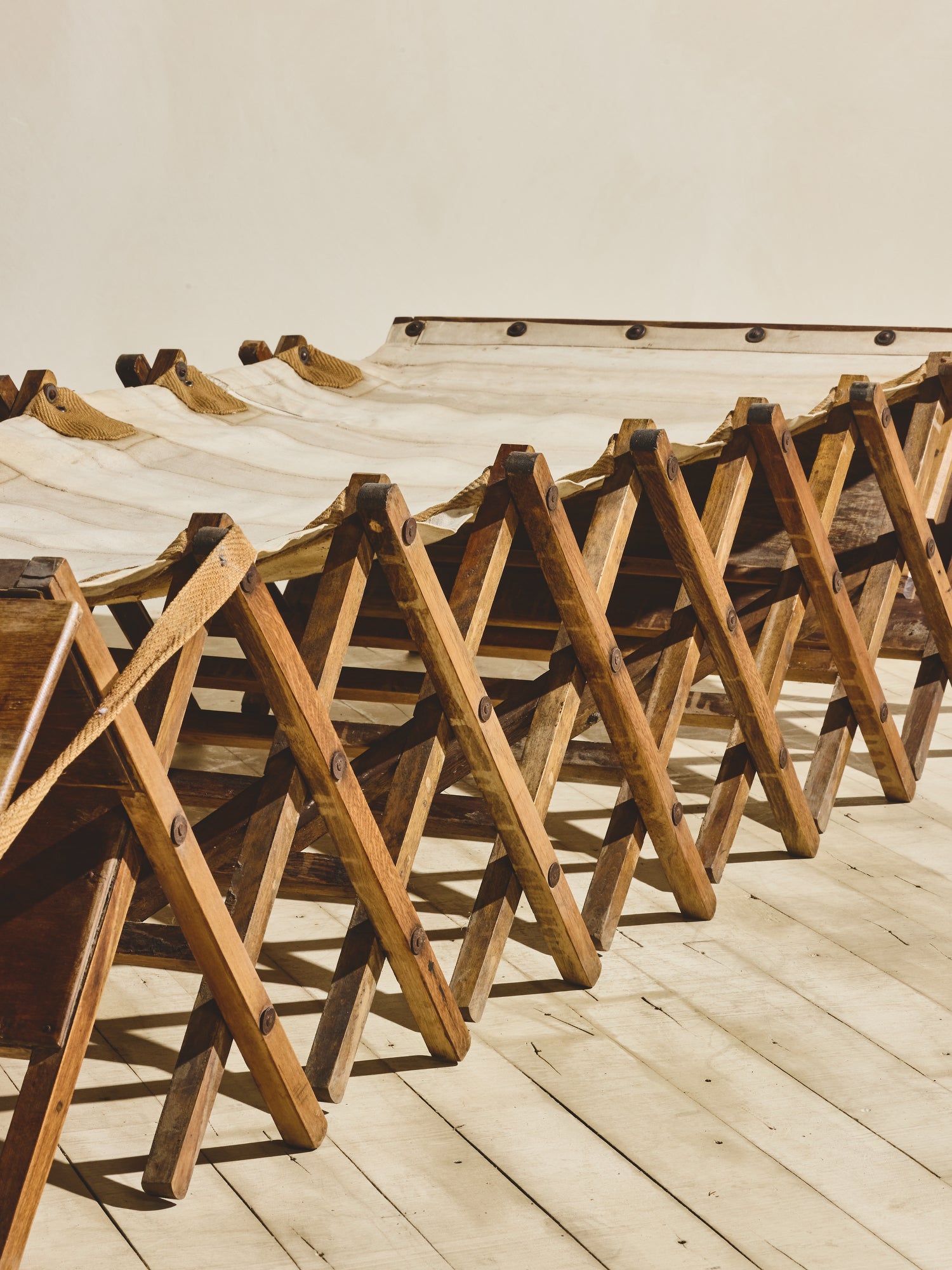 British Campaign Field Cot
