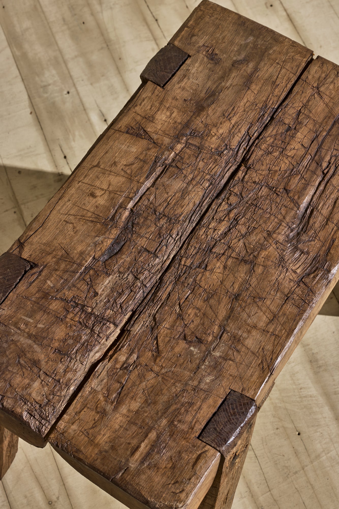 Reclaimed Side Table