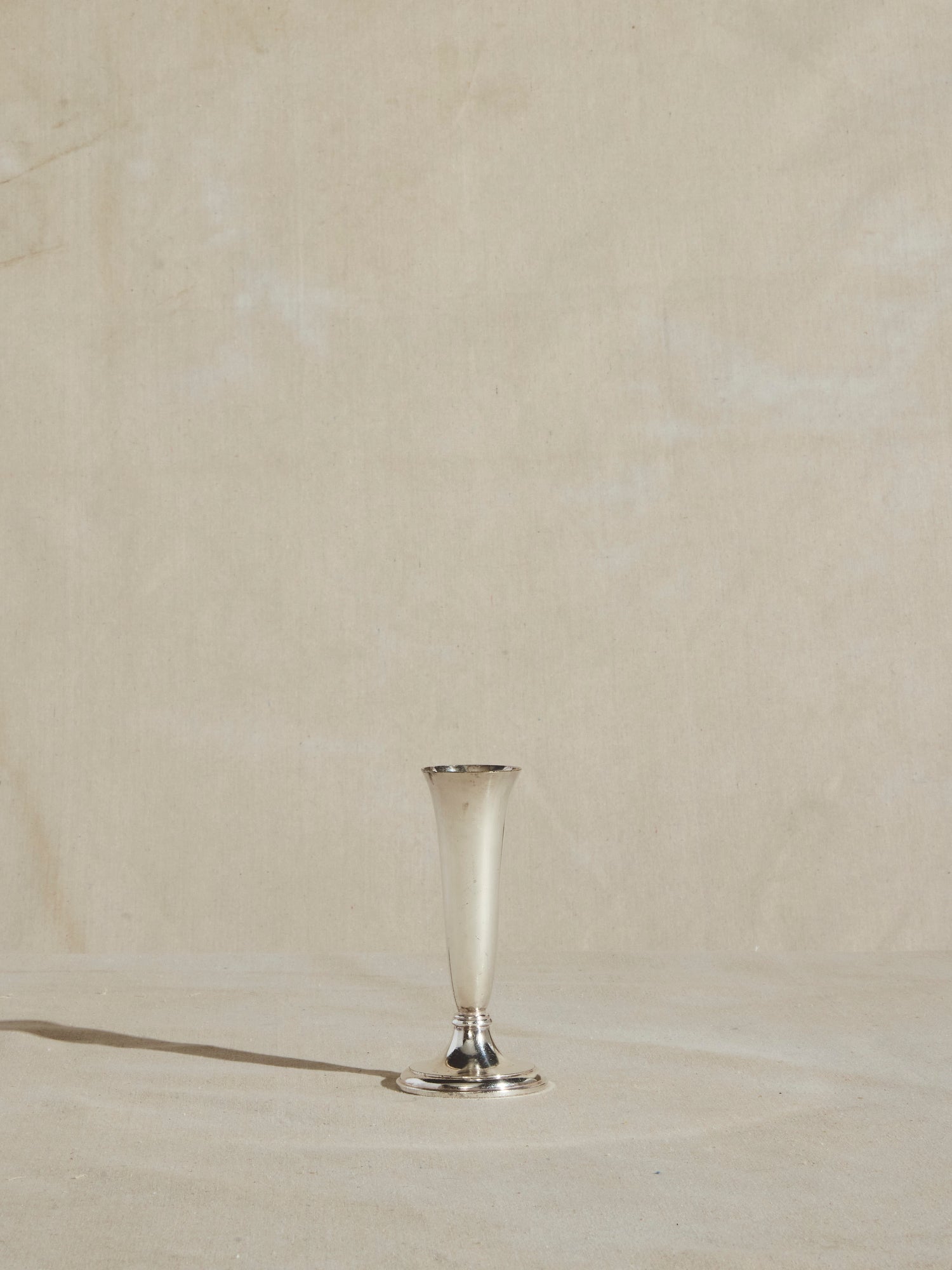 Hotel Silver Vases