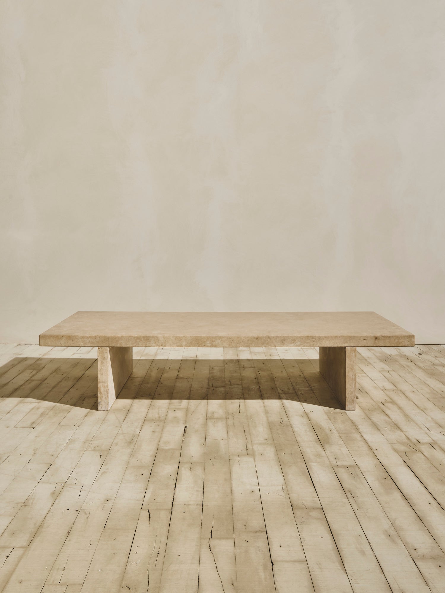Limestone Coffee Table