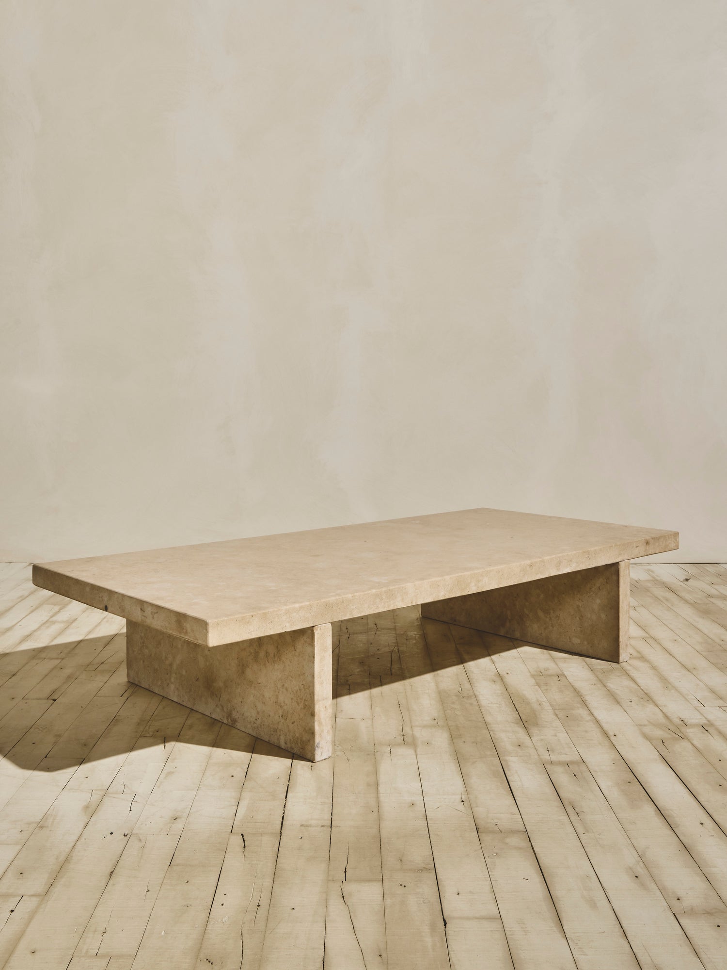 Limestone Coffee Table