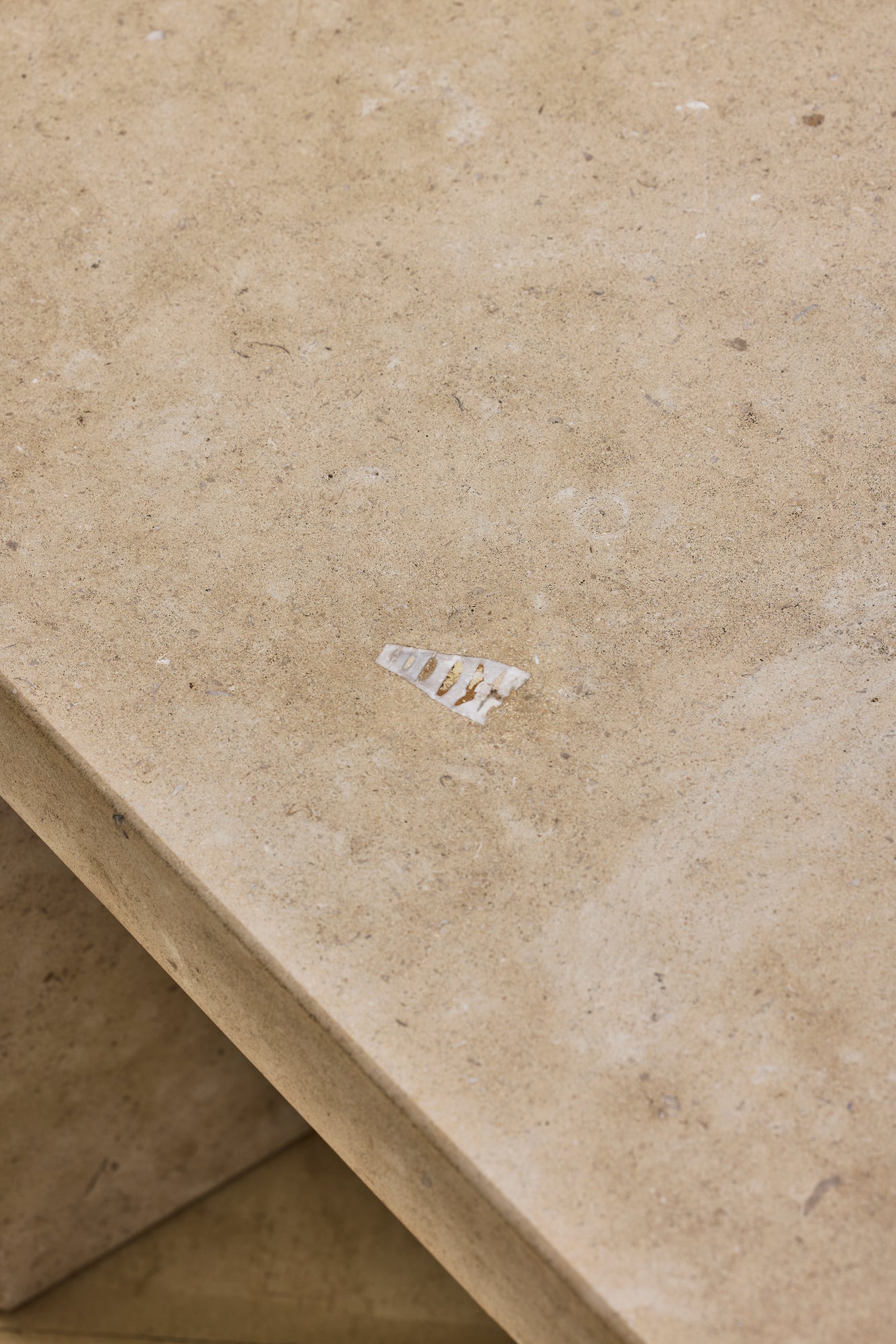 Limestone Coffee Table