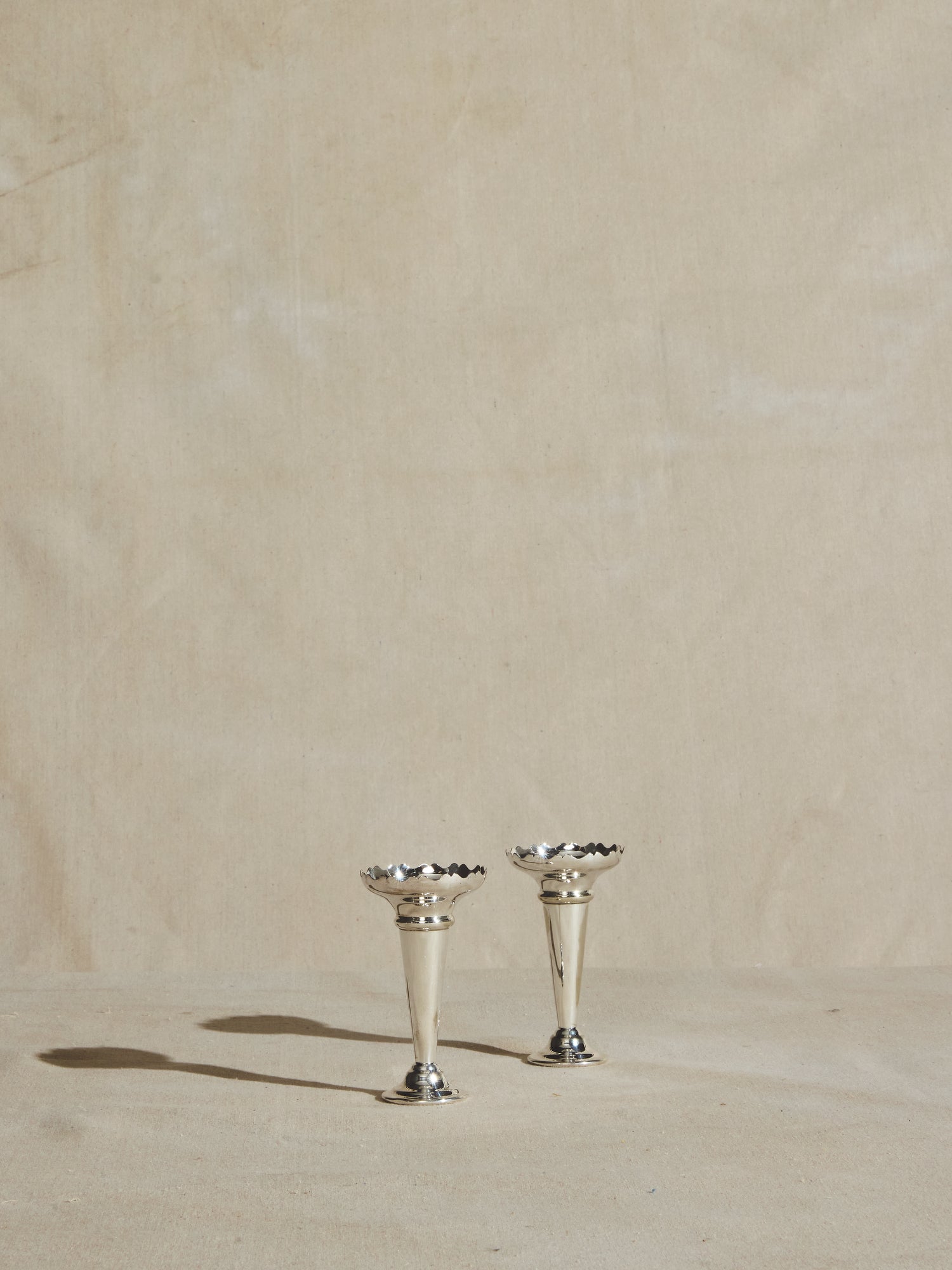 Dainty Silver Vase