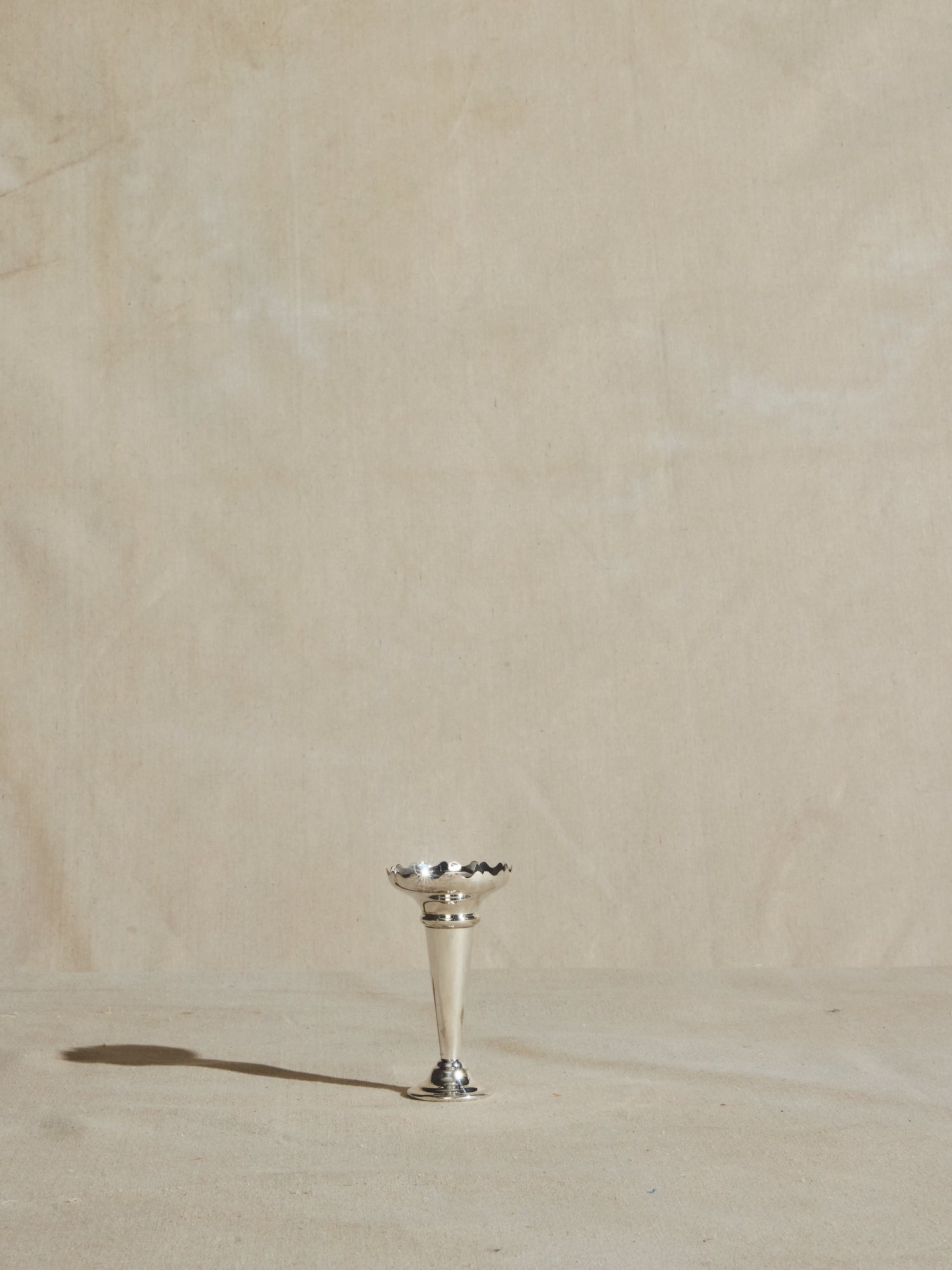 Dainty Silver Vase