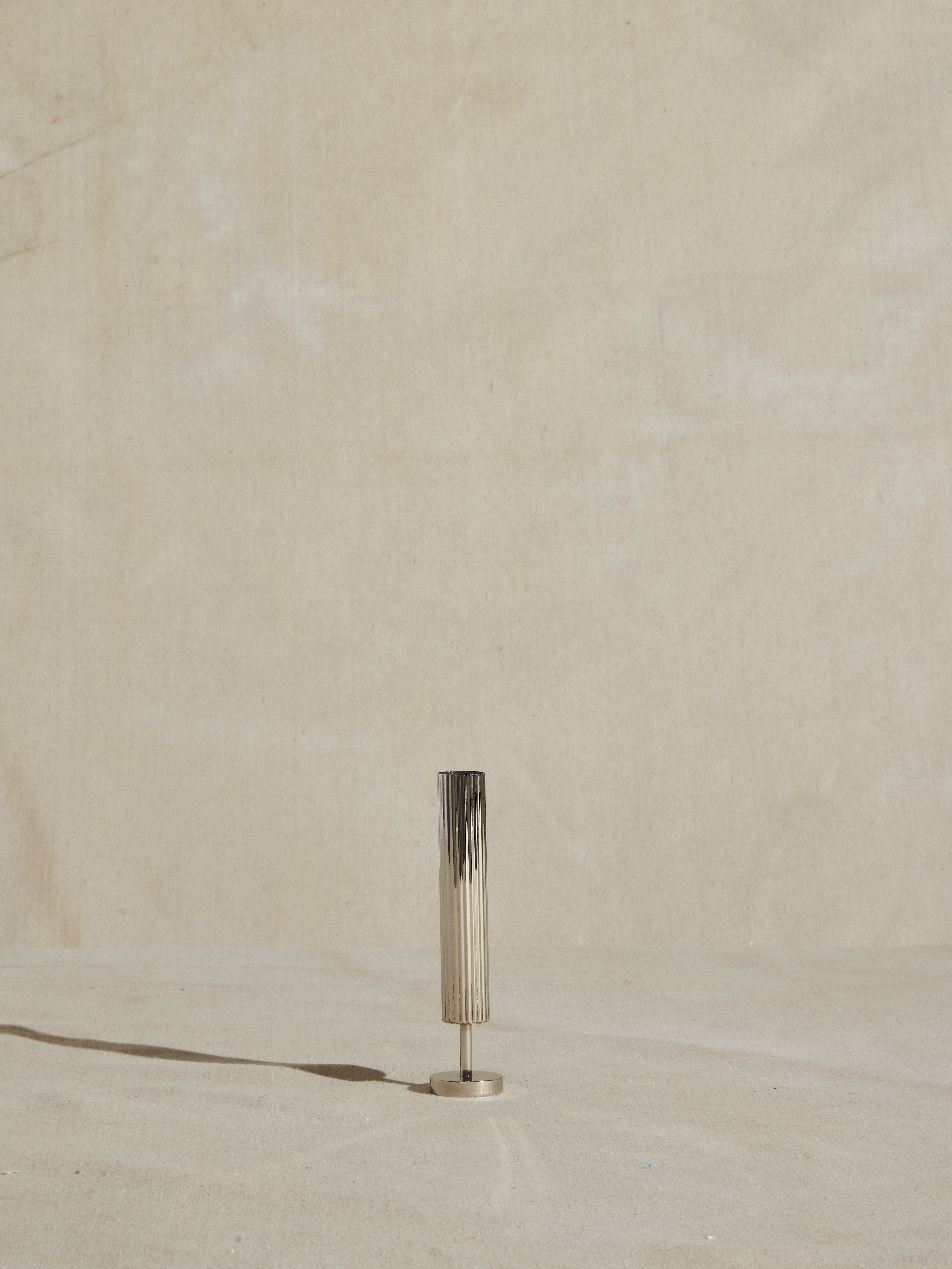 Slender Fluted Vase