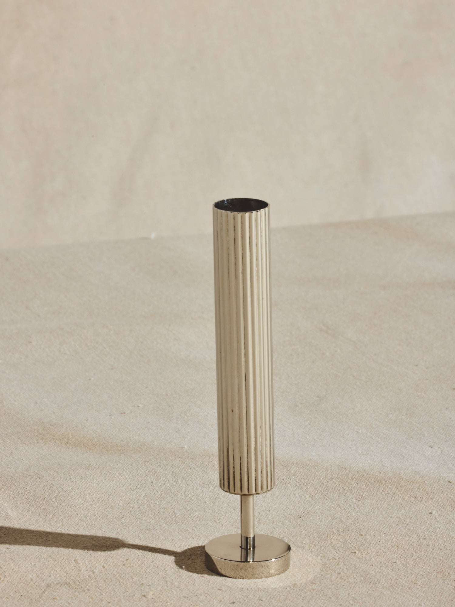 Slender Fluted Vase