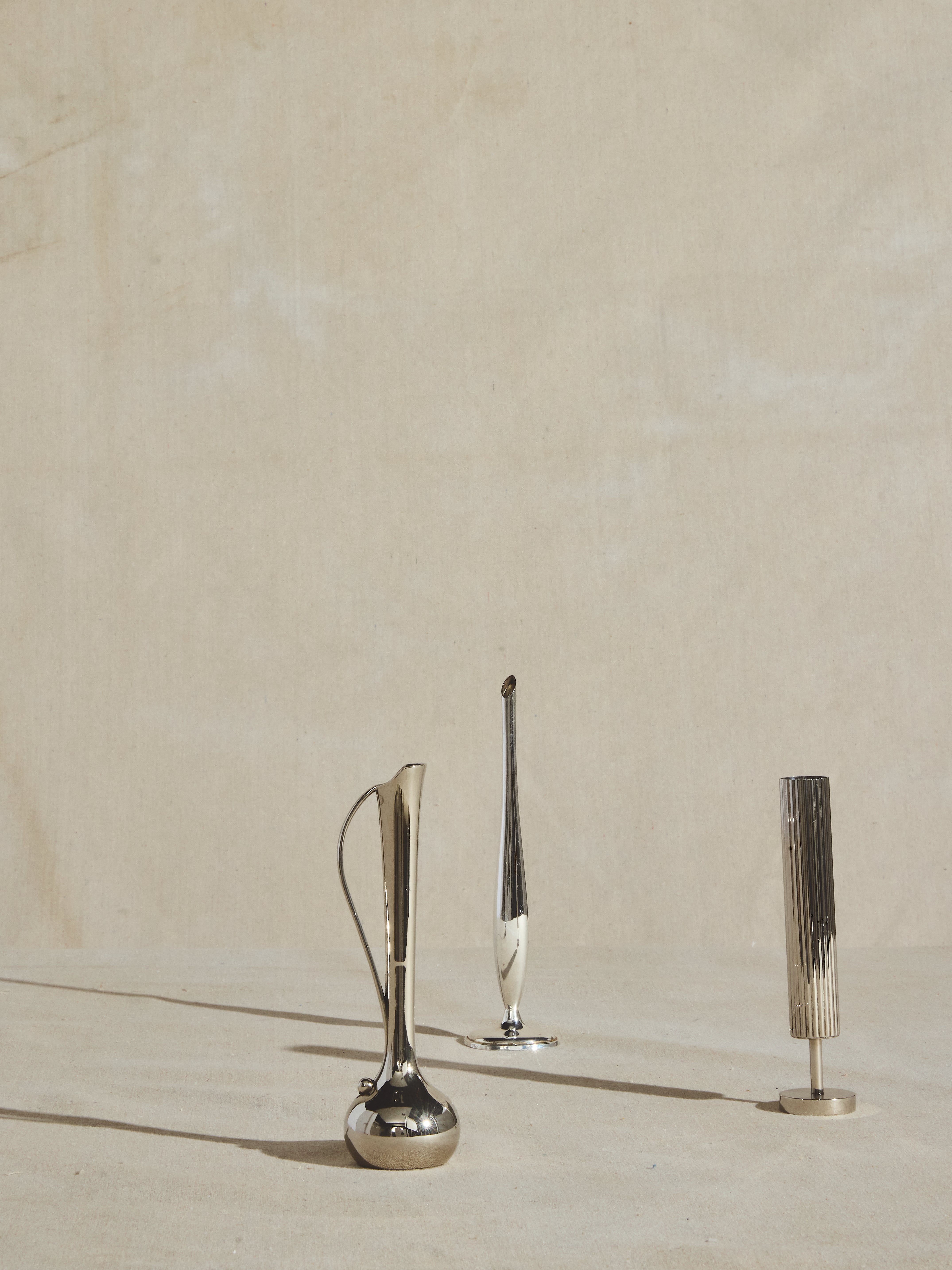 Slender Fluted Vase