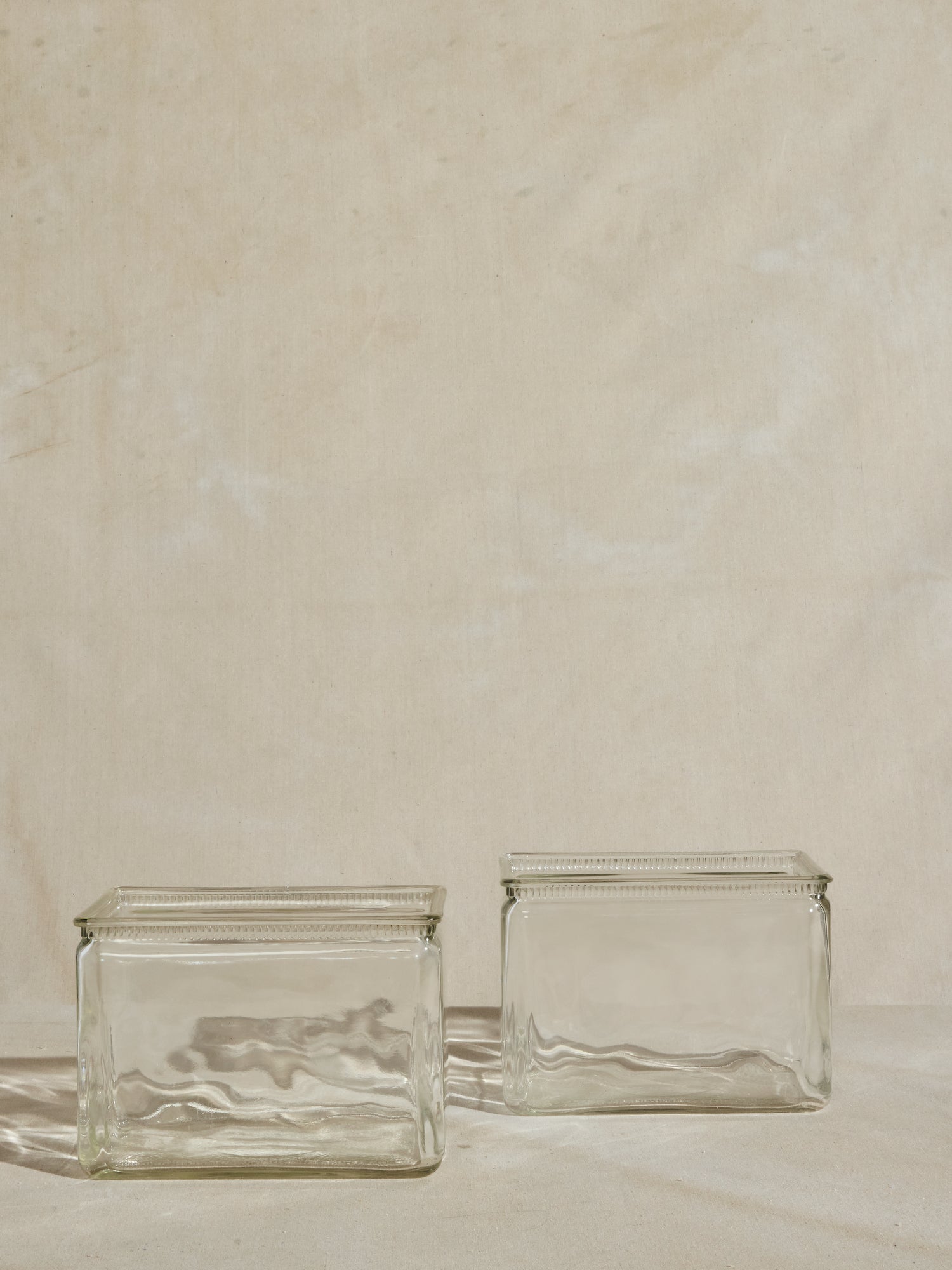 Early Glass Battery Jars