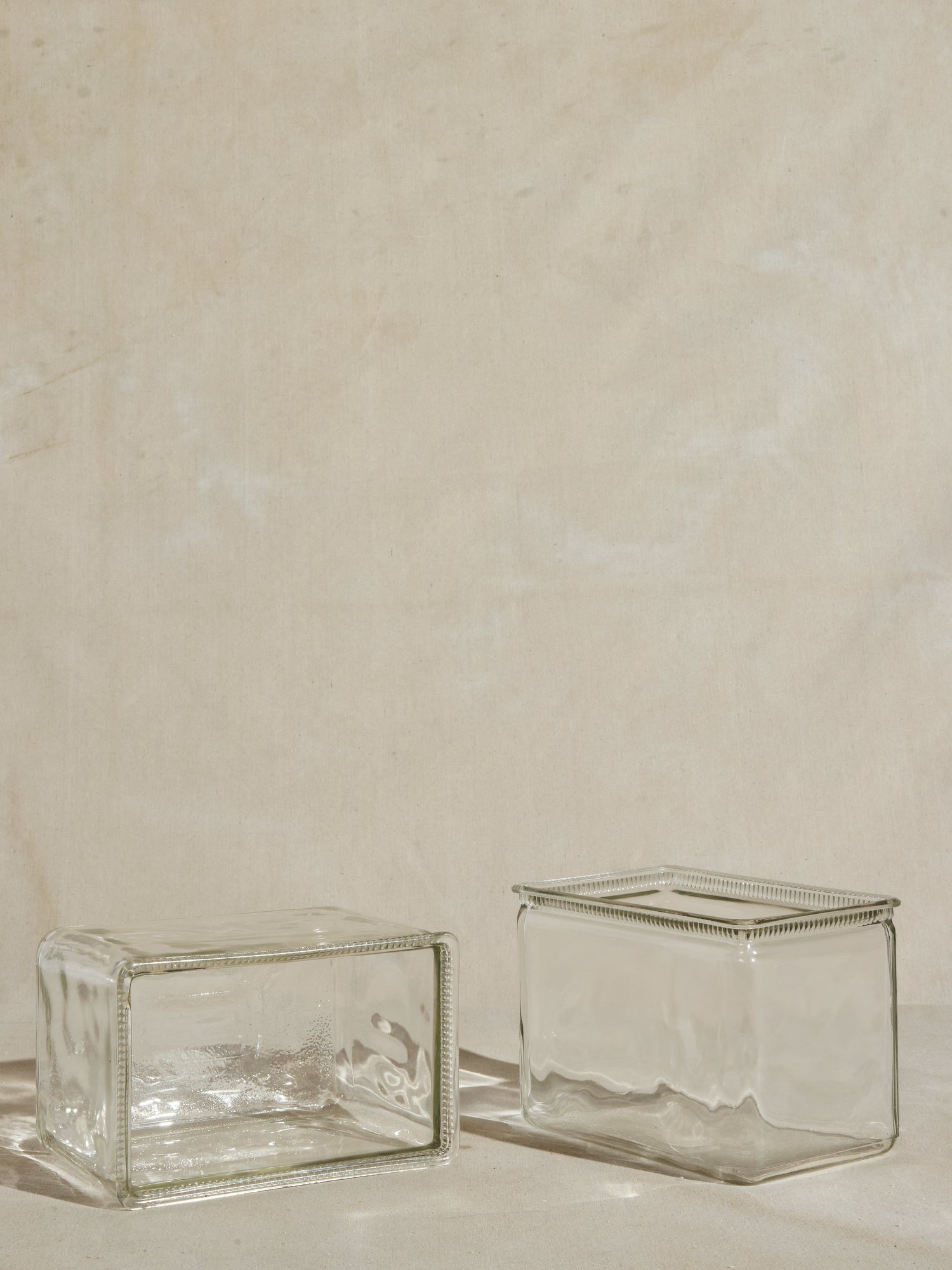 Early Glass Battery Jars