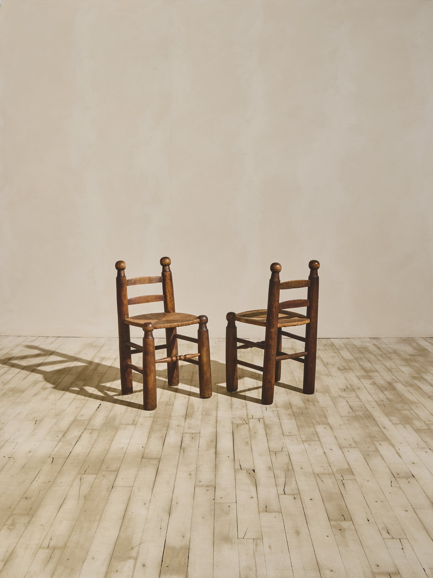 Charles Dudouyt Chairs