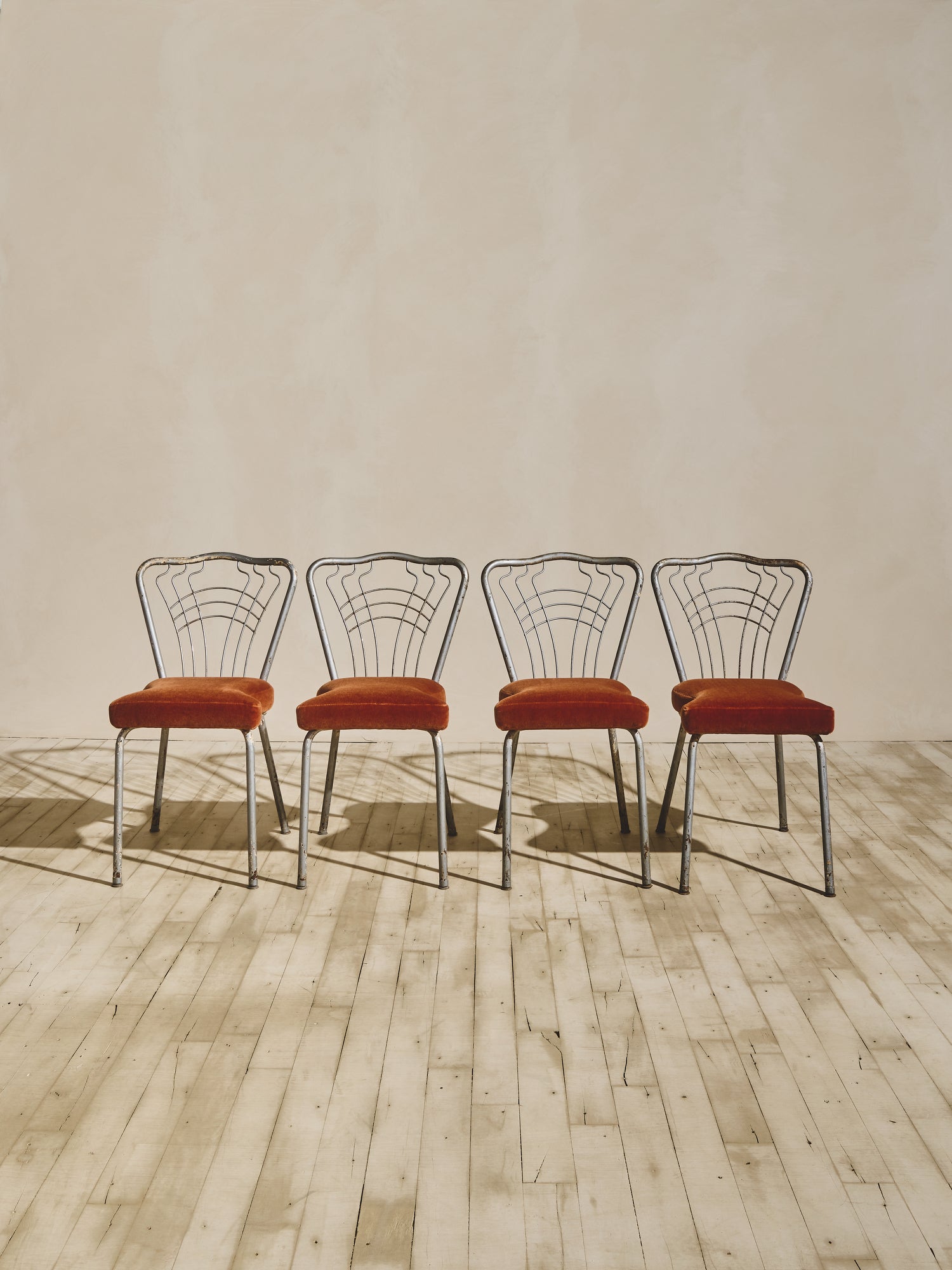 1950s Kooky Metal Chair