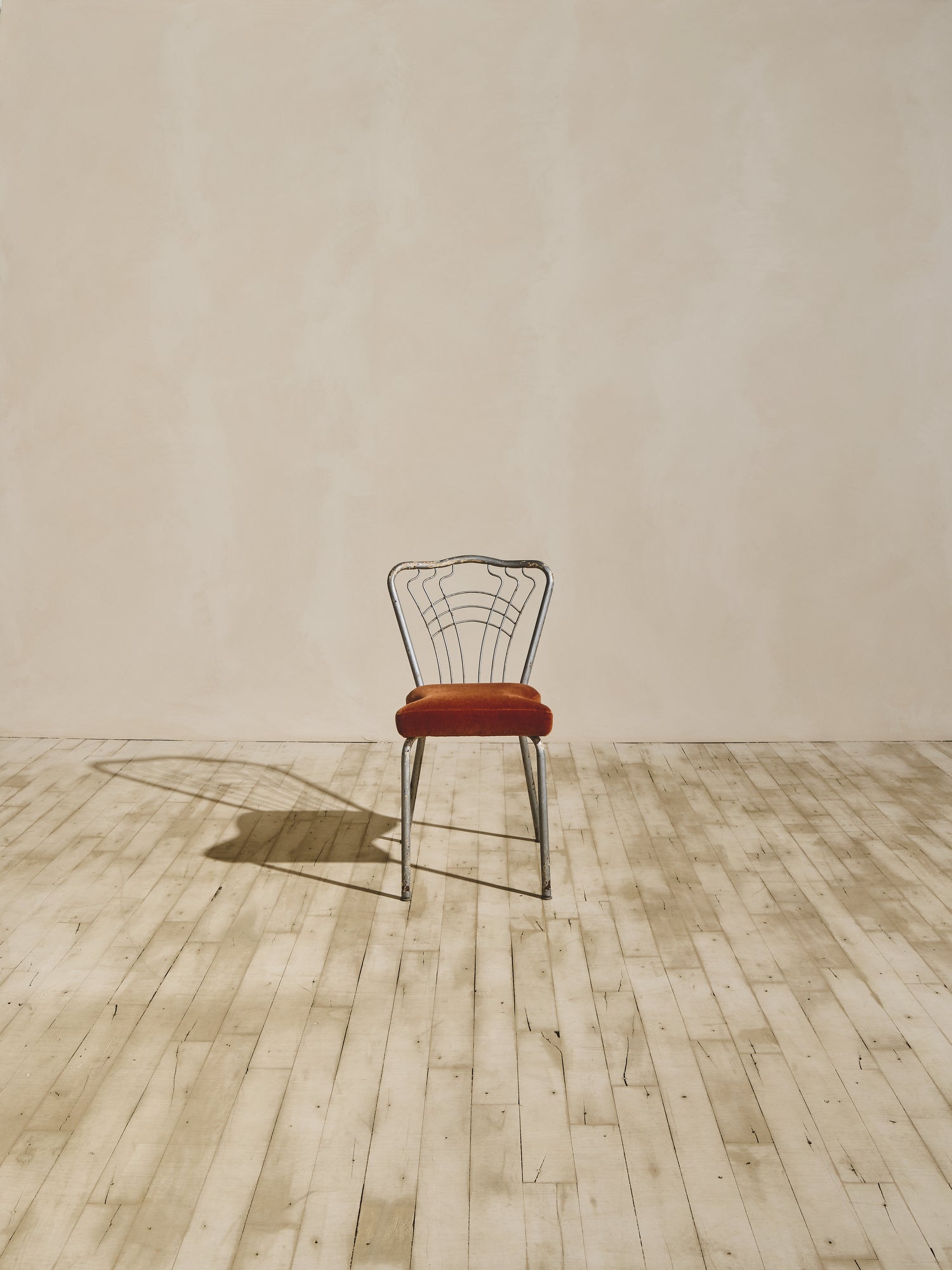 1950s Kooky Metal Chair