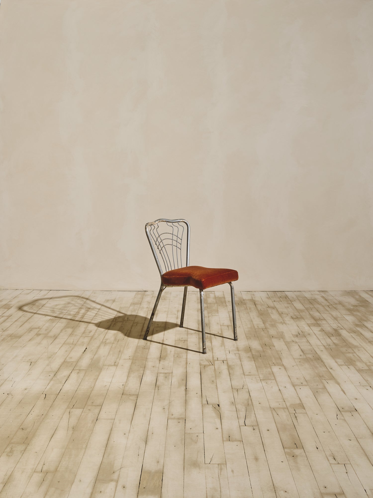 1950s Kooky Metal Chair