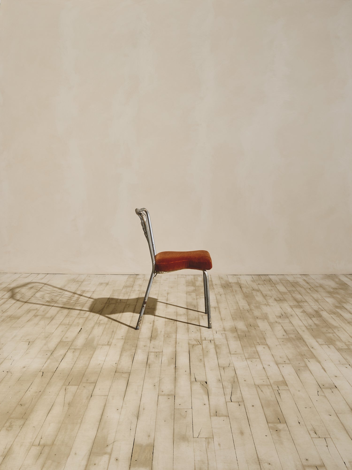1950s Kooky Metal Chair