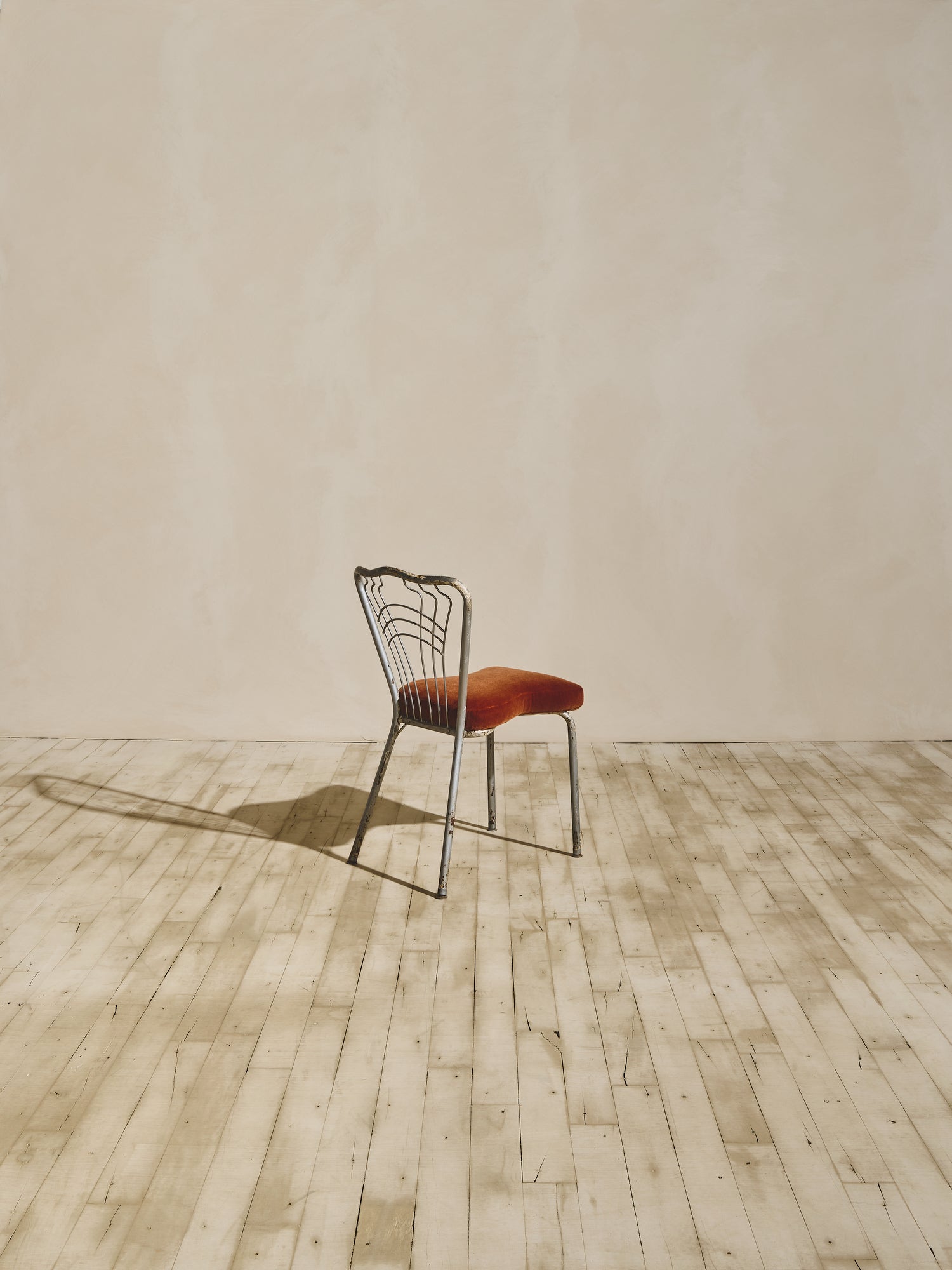 1950s Kooky Metal Chair