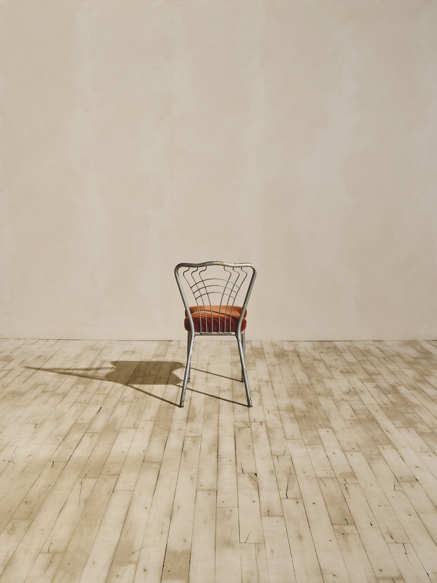 1950s Kooky Metal Chair