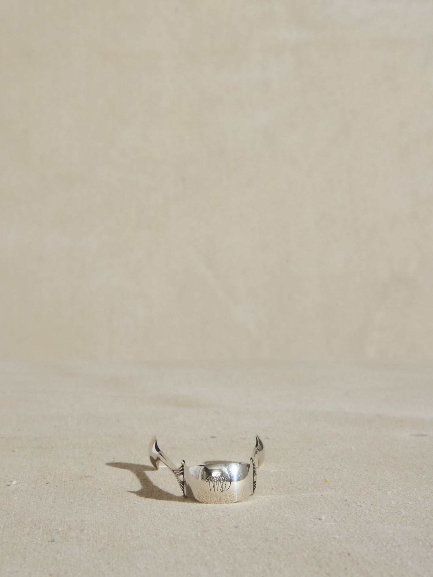 English Silver Tongs