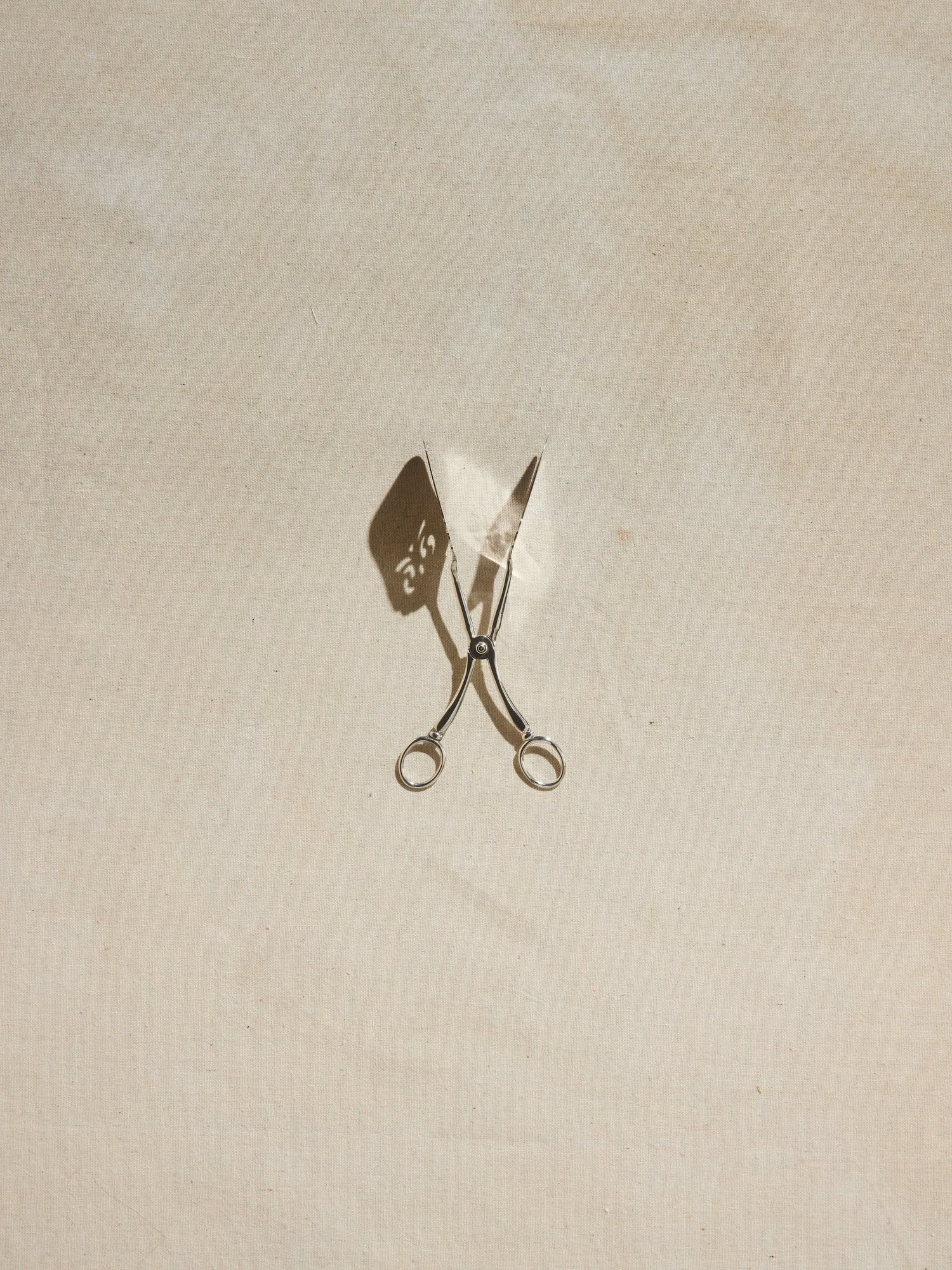 Engraved Pastry Tongs