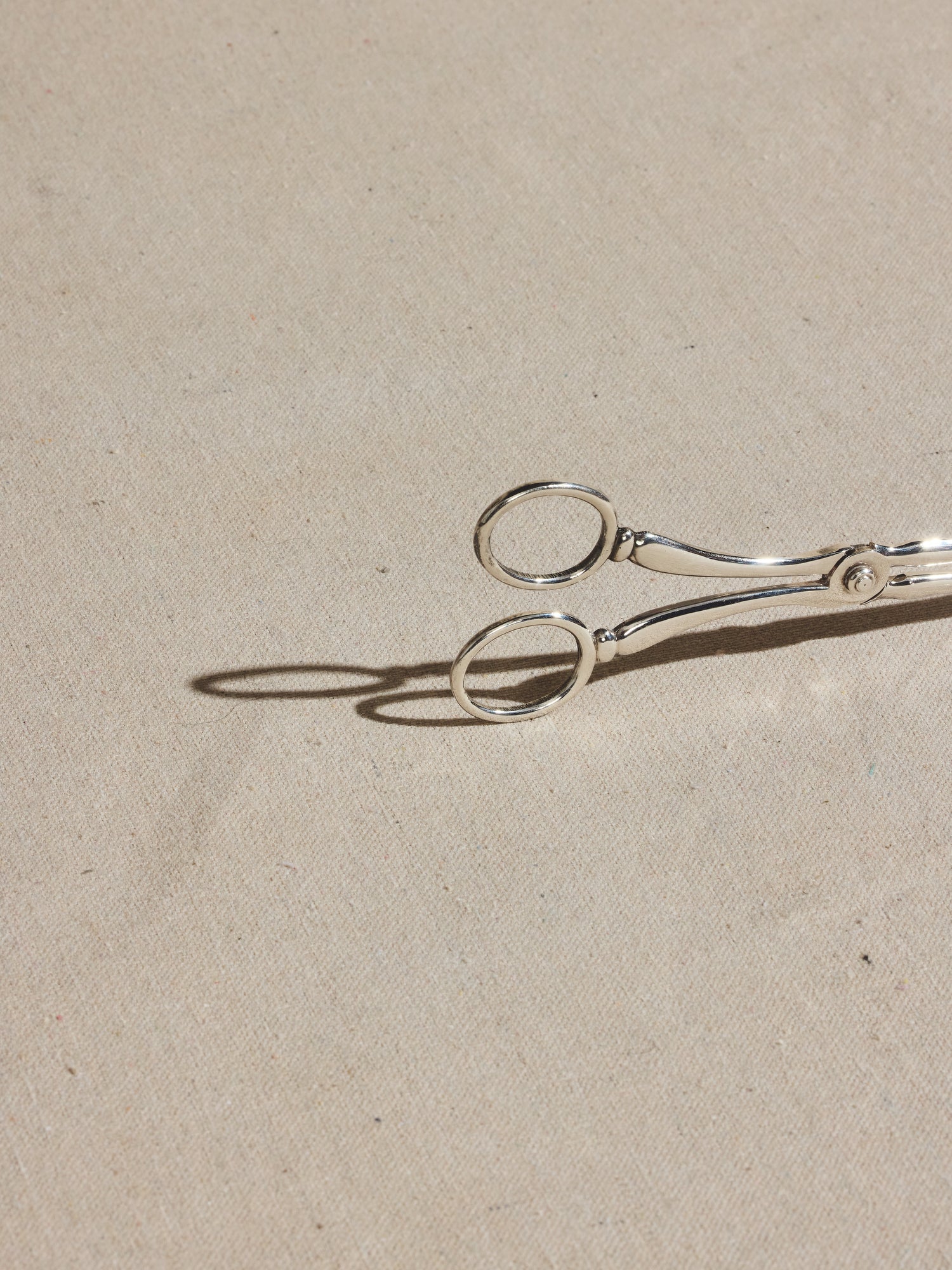 Engraved Pastry Tongs