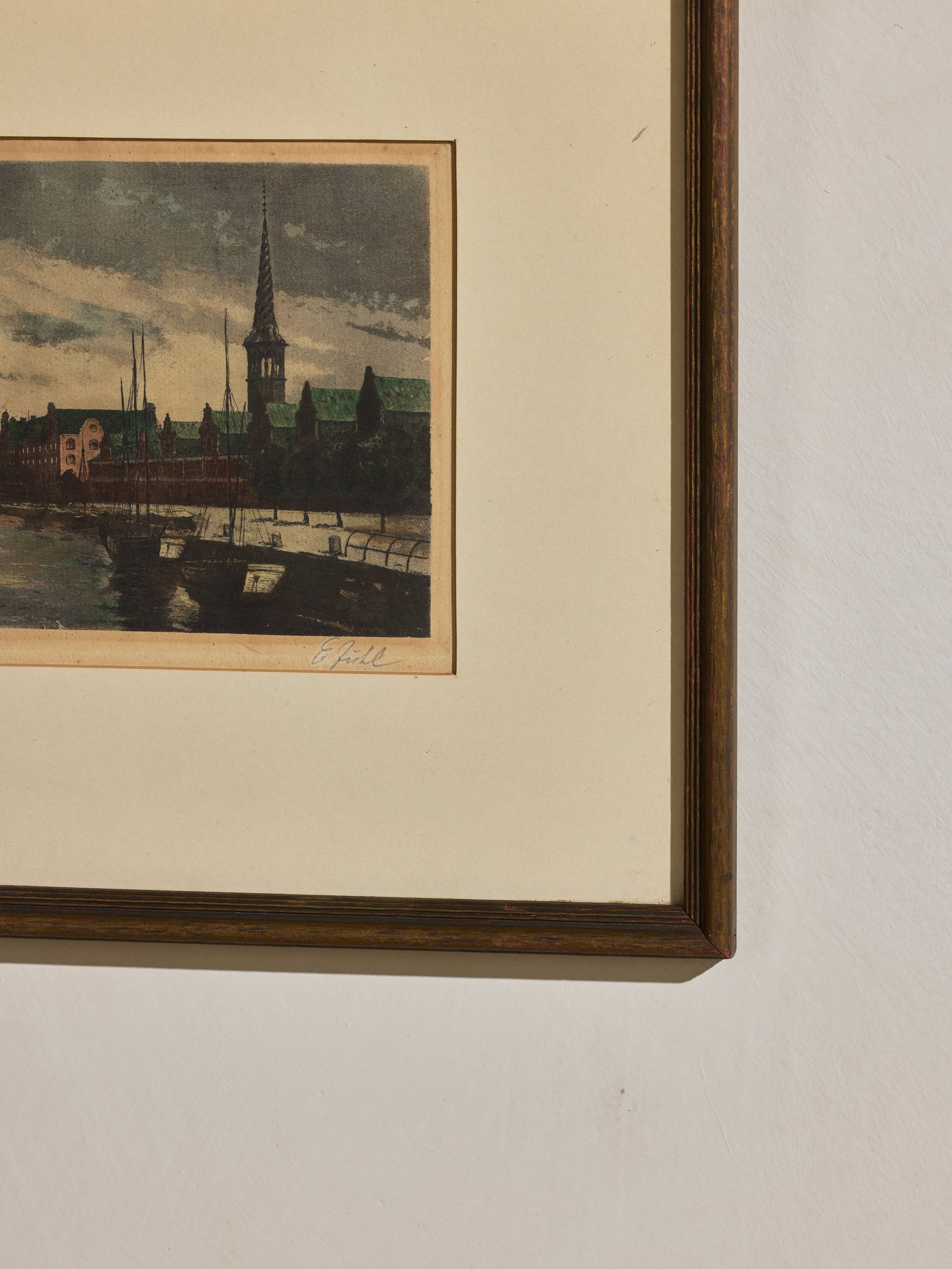 Danish Lithograph