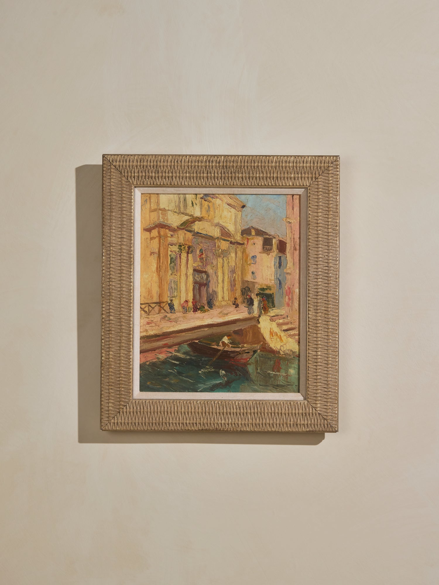 French Boat Canvas