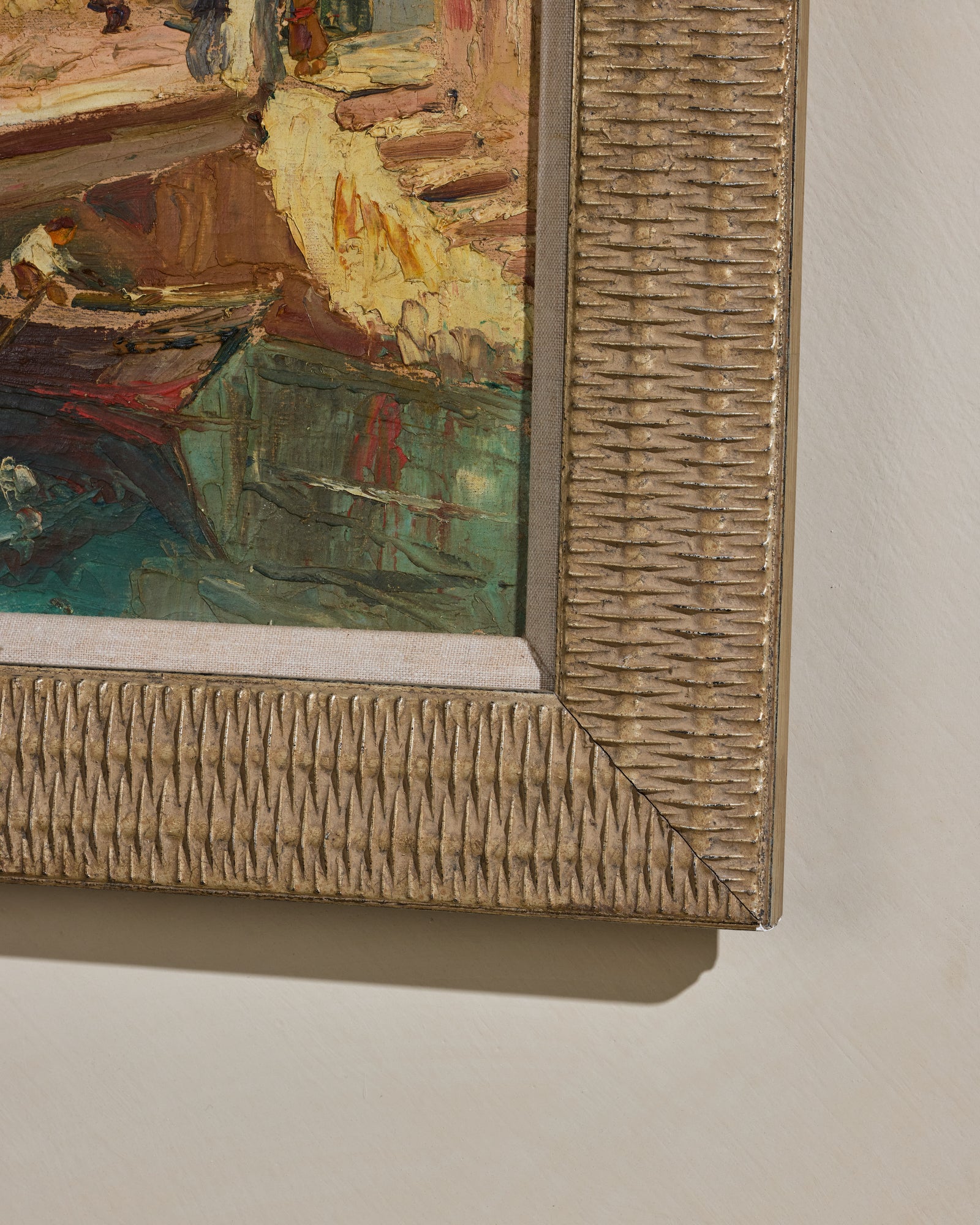 French Boat Canvas