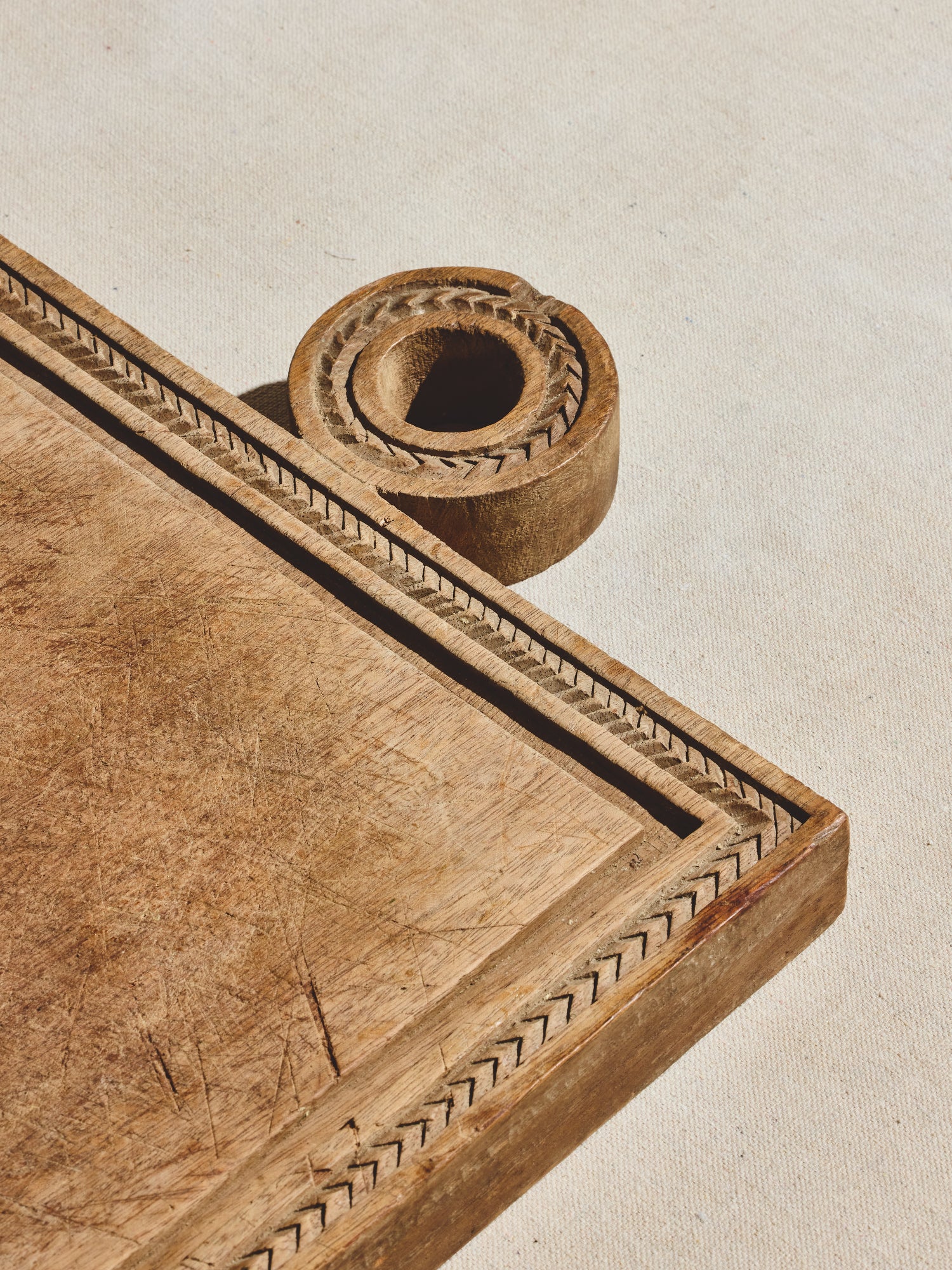 French Etched Breadboard