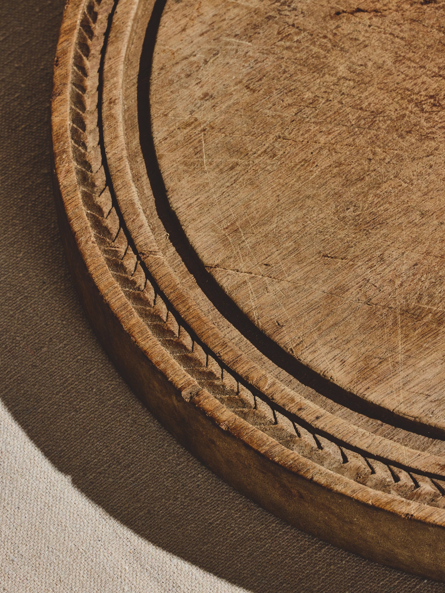 French Etched Breadboard