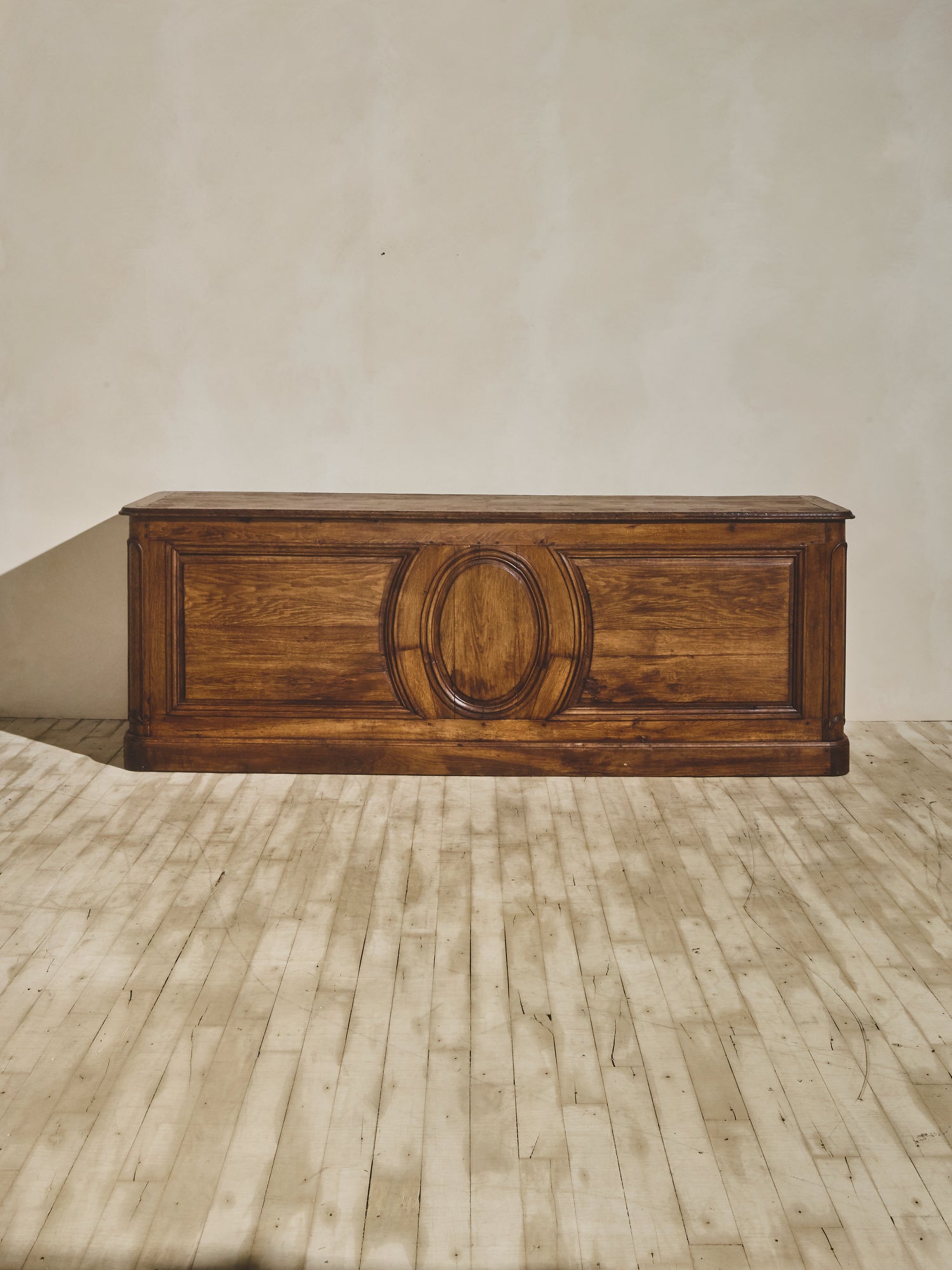 French Oak Counter