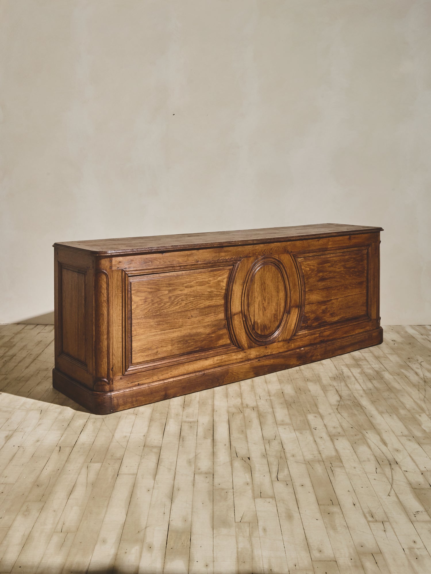 French Oak Counter