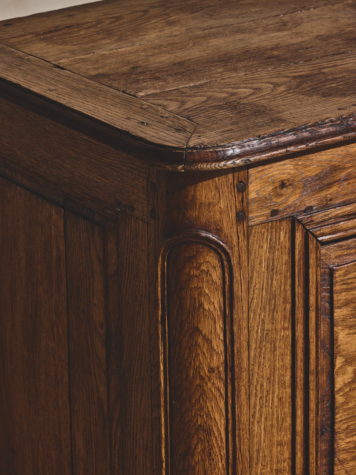 French Oak Counter