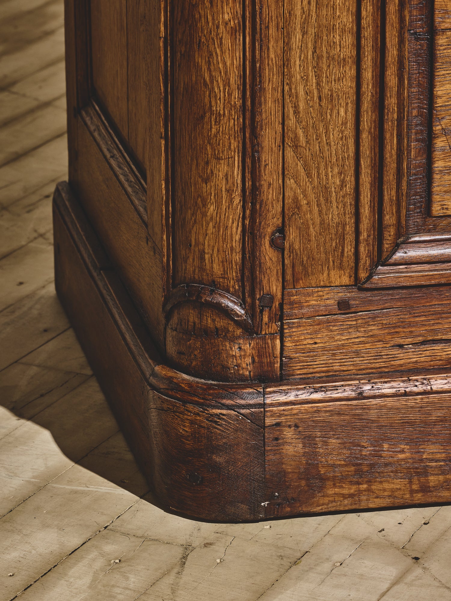 French Oak Counter