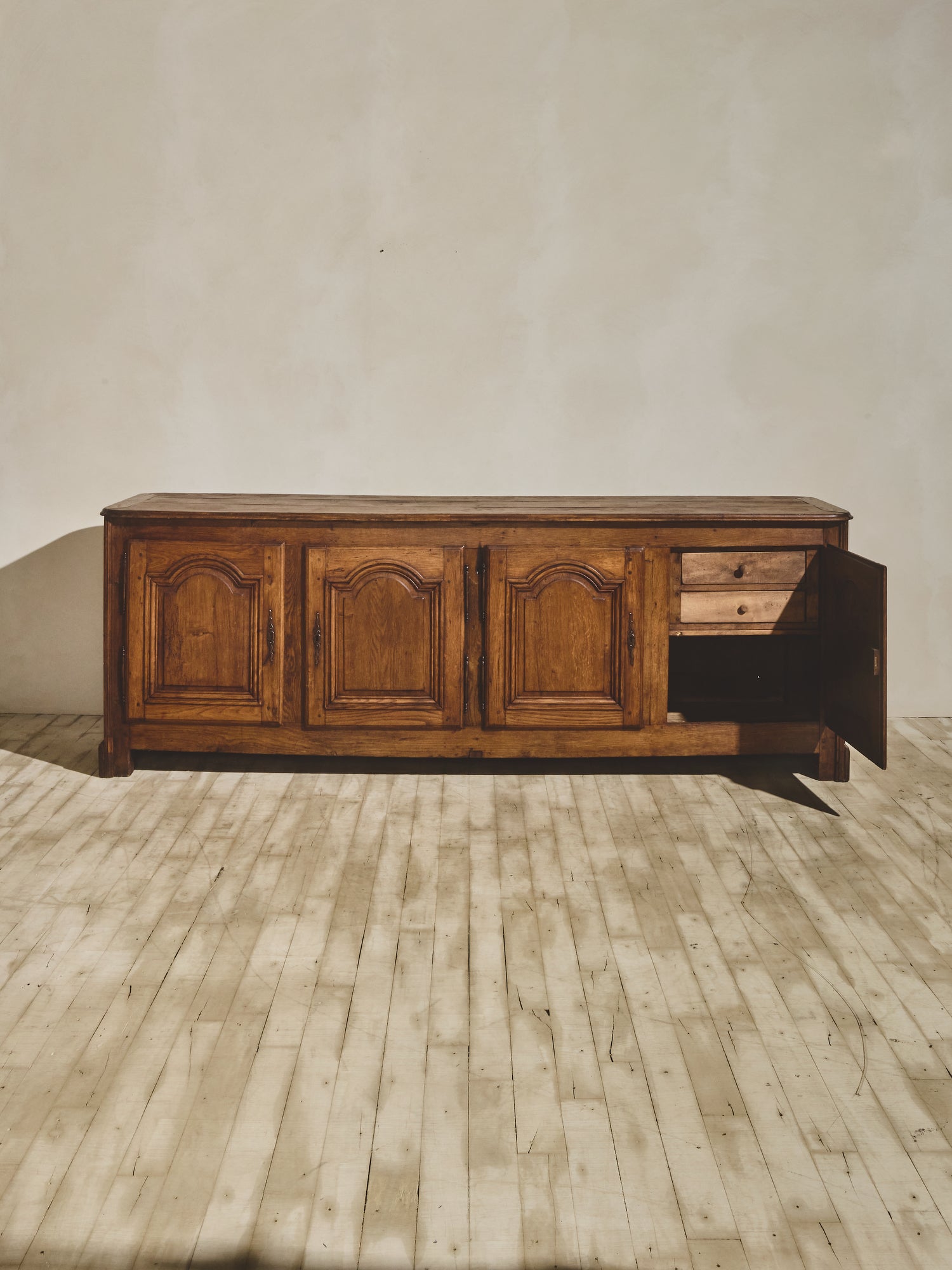 French Oak Counter