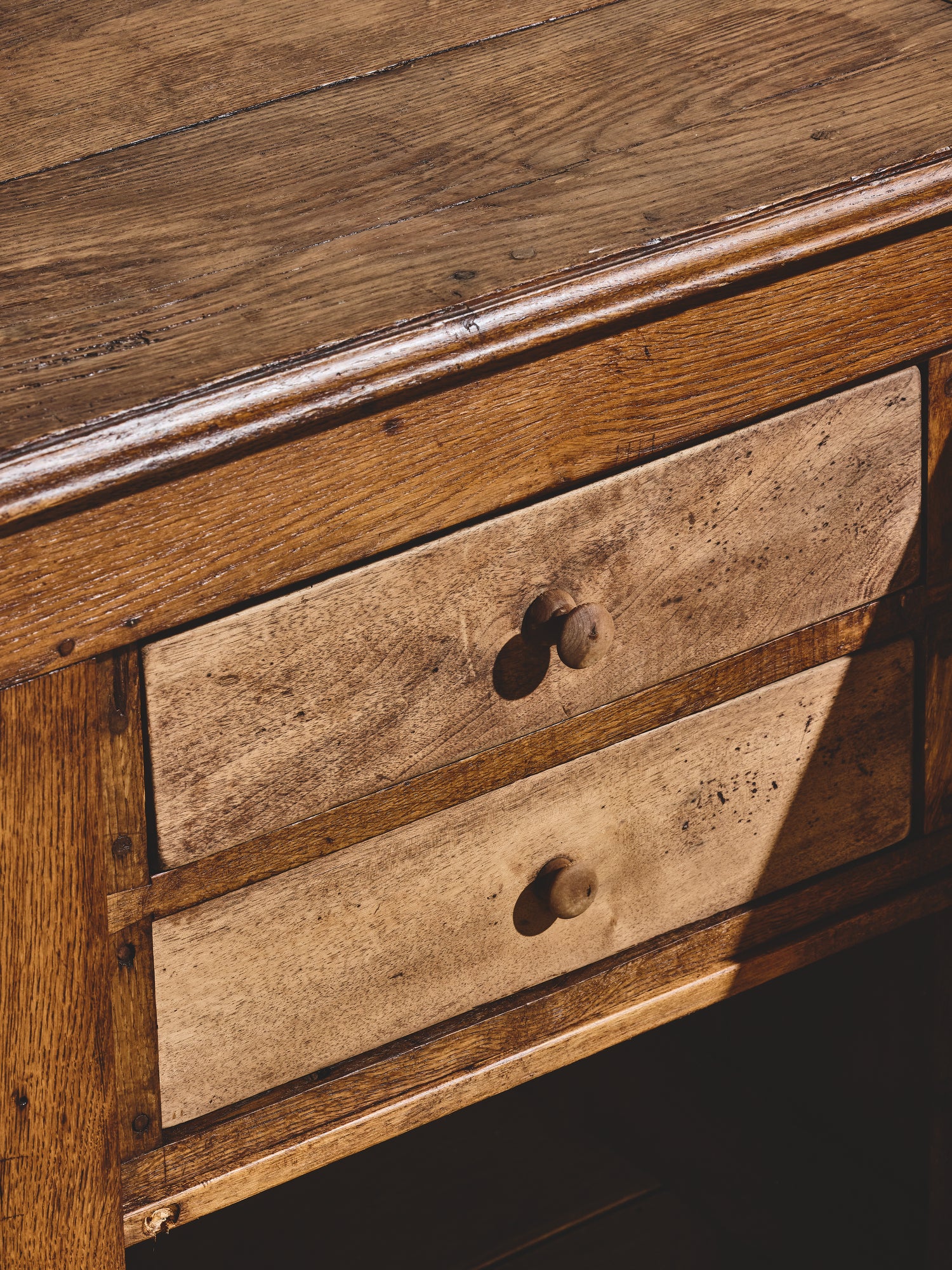 French Oak Counter