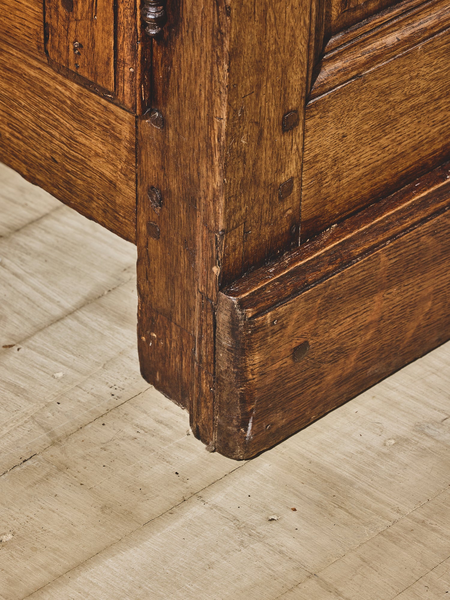 French Oak Counter