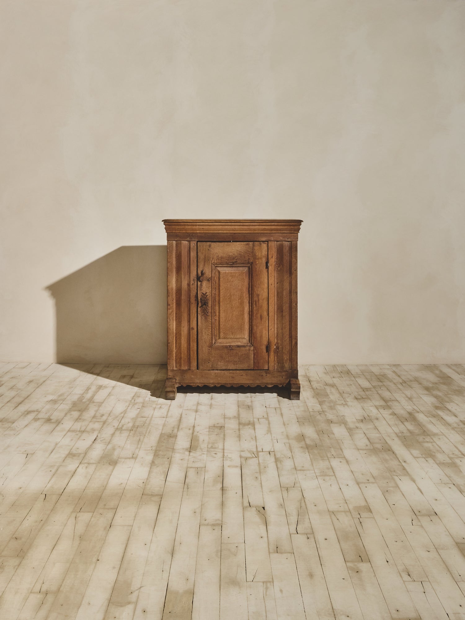 Footed German Cupboard