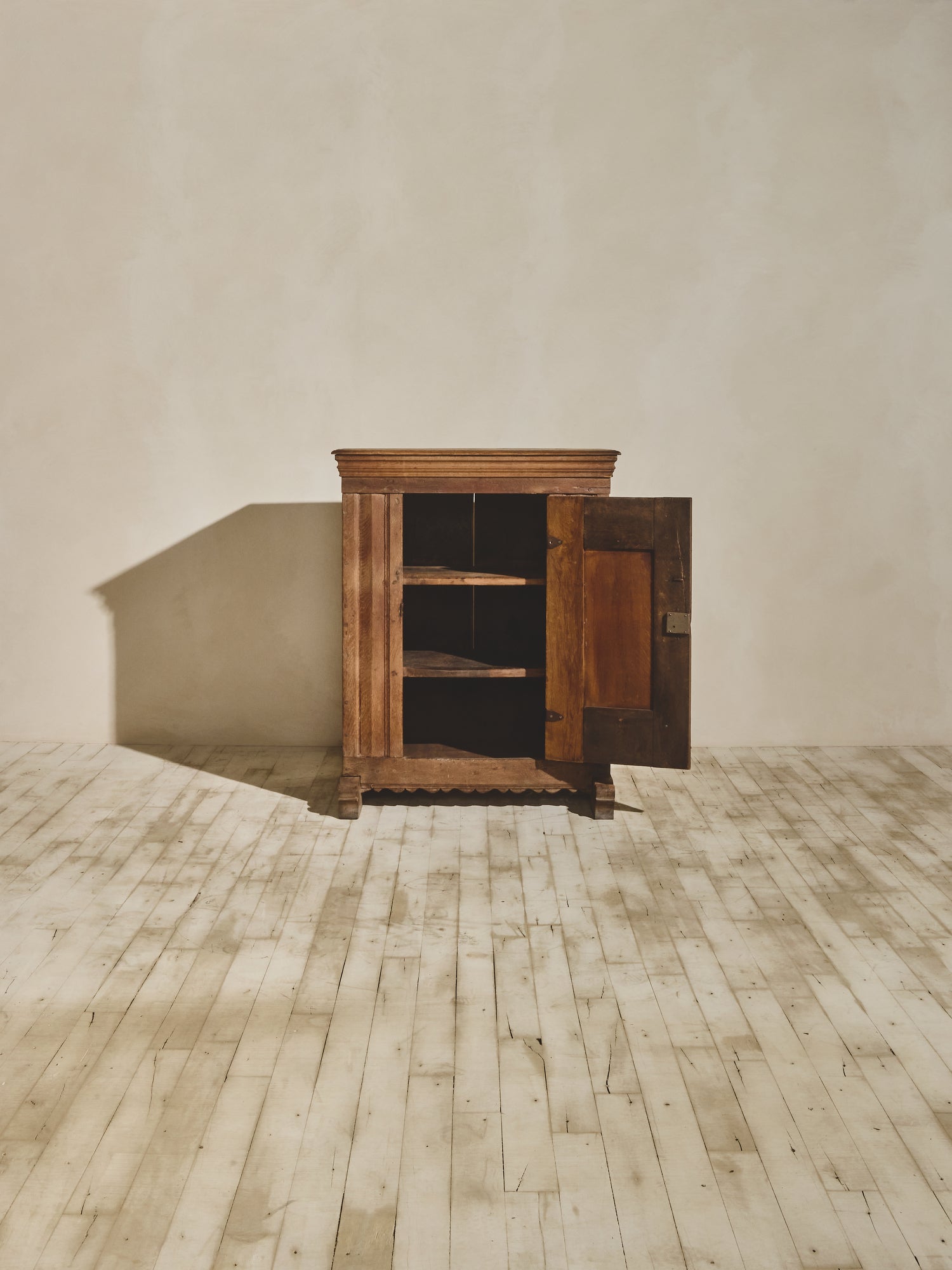 Footed German Cupboard