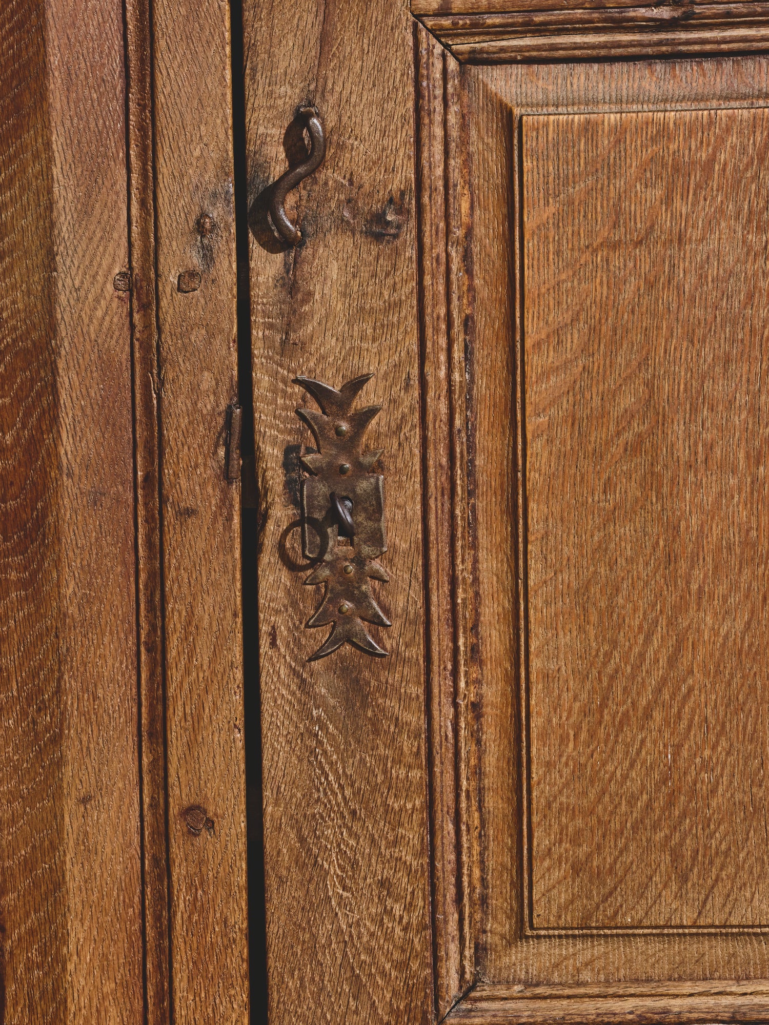 Footed German Cupboard